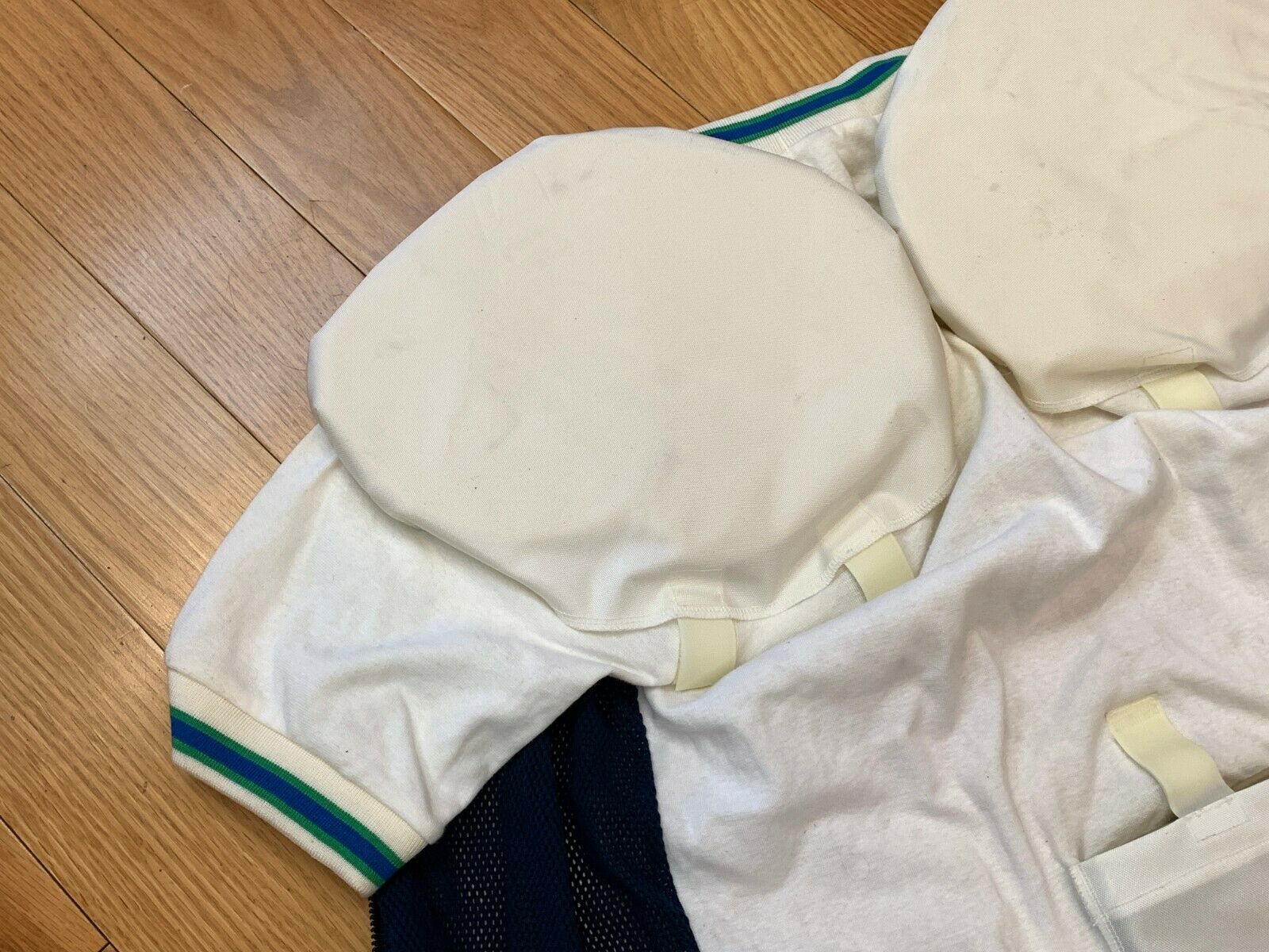 1980's Vintage Keirin Padded Track Racing Jersey and Pads Medium Large Japan - Fresh Stock Dated December 2025