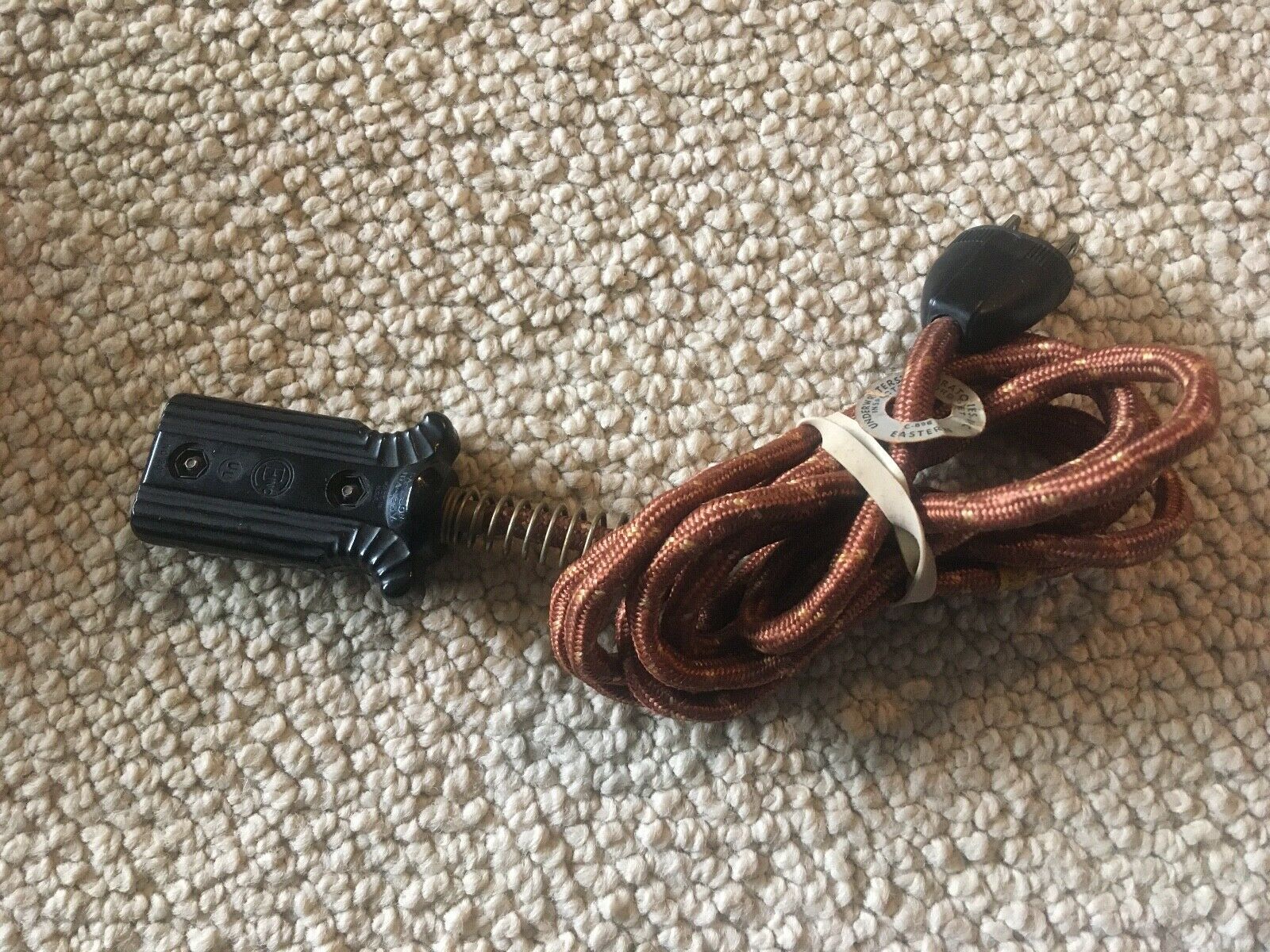 Vintage Portable Electric West Bend Single Table Burner--450 Watts - Fresh Stock Dated February 2026