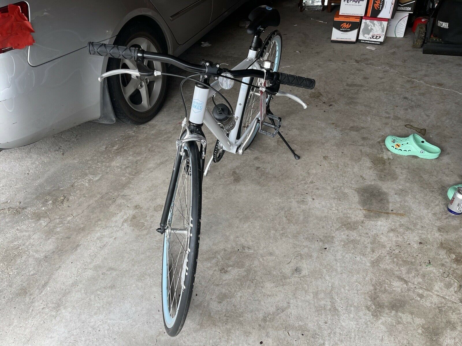 detroit bicycle Sparrow Medium Frame Brand New - Fresh Stock Dated February 2026