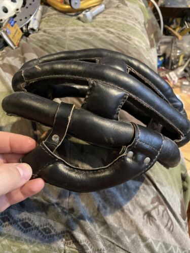 kucharik leather hairnet bicycle helmet - Fresh Stock Dated December 2025