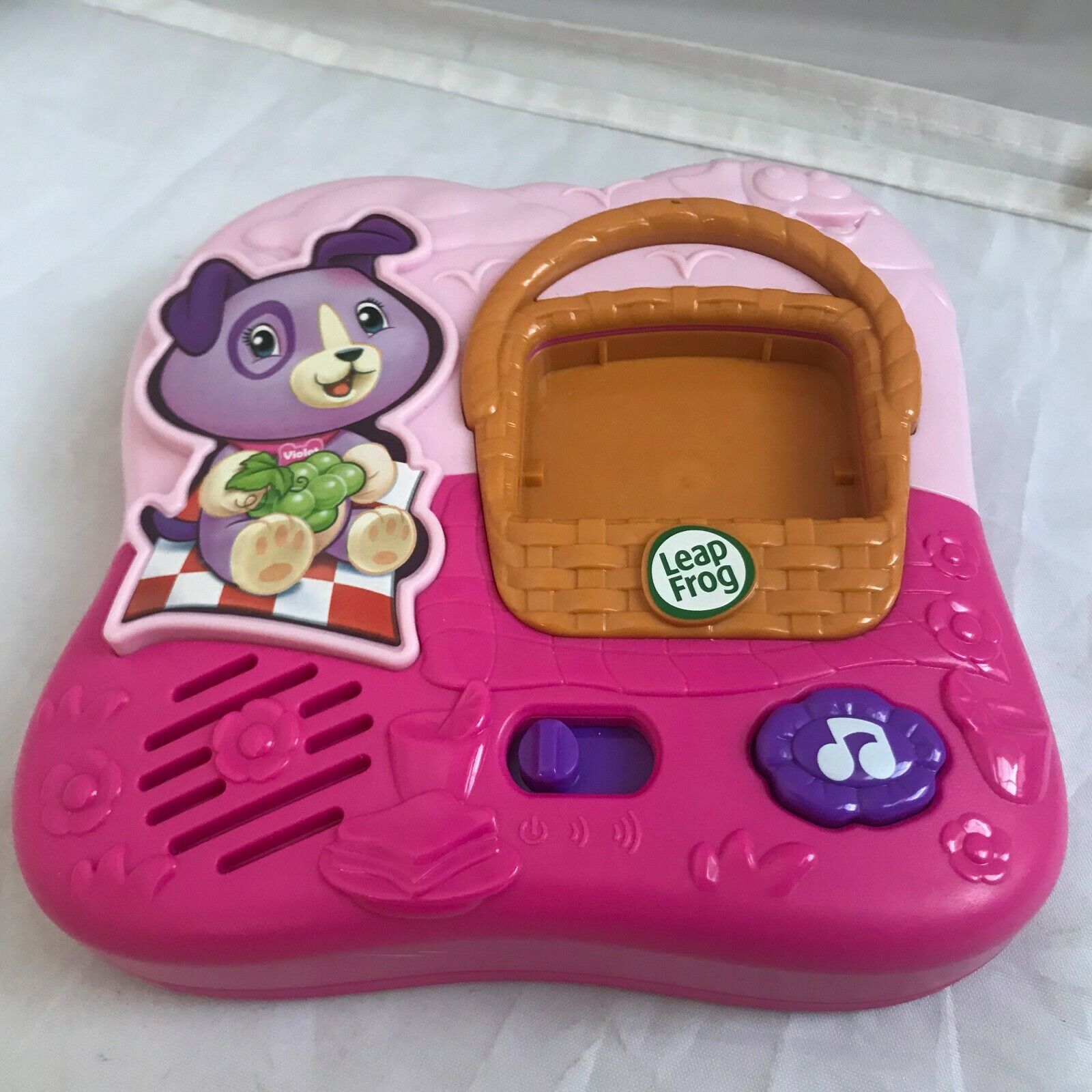 LeapFrog Fridge Numbers Magnetic Set Scout Picnic Basket Replacement CARROTS - Fresh Stock Dated February 2026