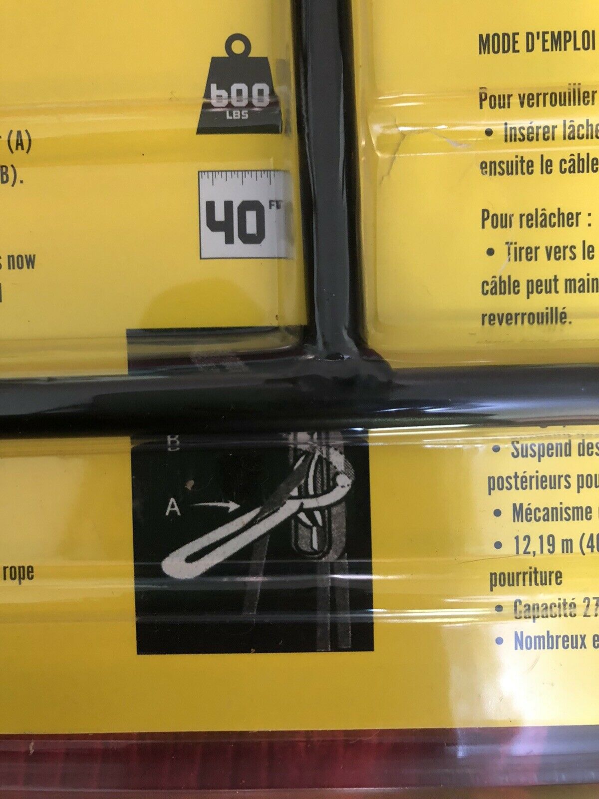 Hunters Specialties MAG 4:1 Ratio Lift System 00645C 600lbs.40ft Lift Deer/game - Fresh Stock Dated December 2025