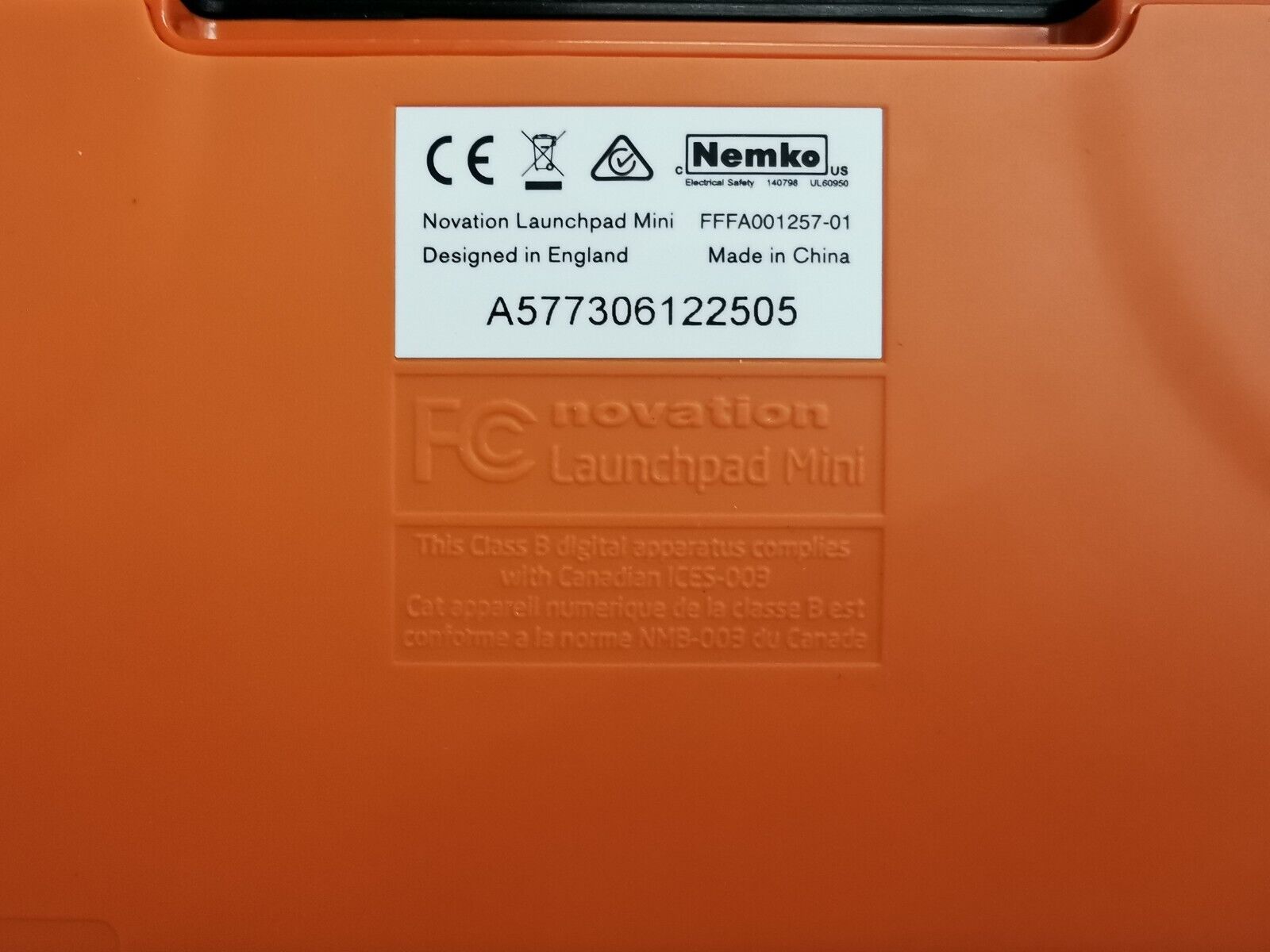 Novation Launchpad Mini - Compact MIDI Grid Controller for Ableton Live - Fresh Stock Dated February 2026