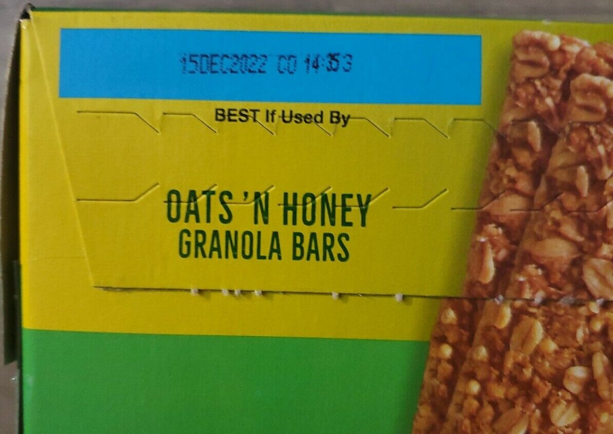 Nature Valley Crunchy Granola Bars Oats & Honey 1.49 Oz. 28 Pack - Fresh Stock Dated February 2026