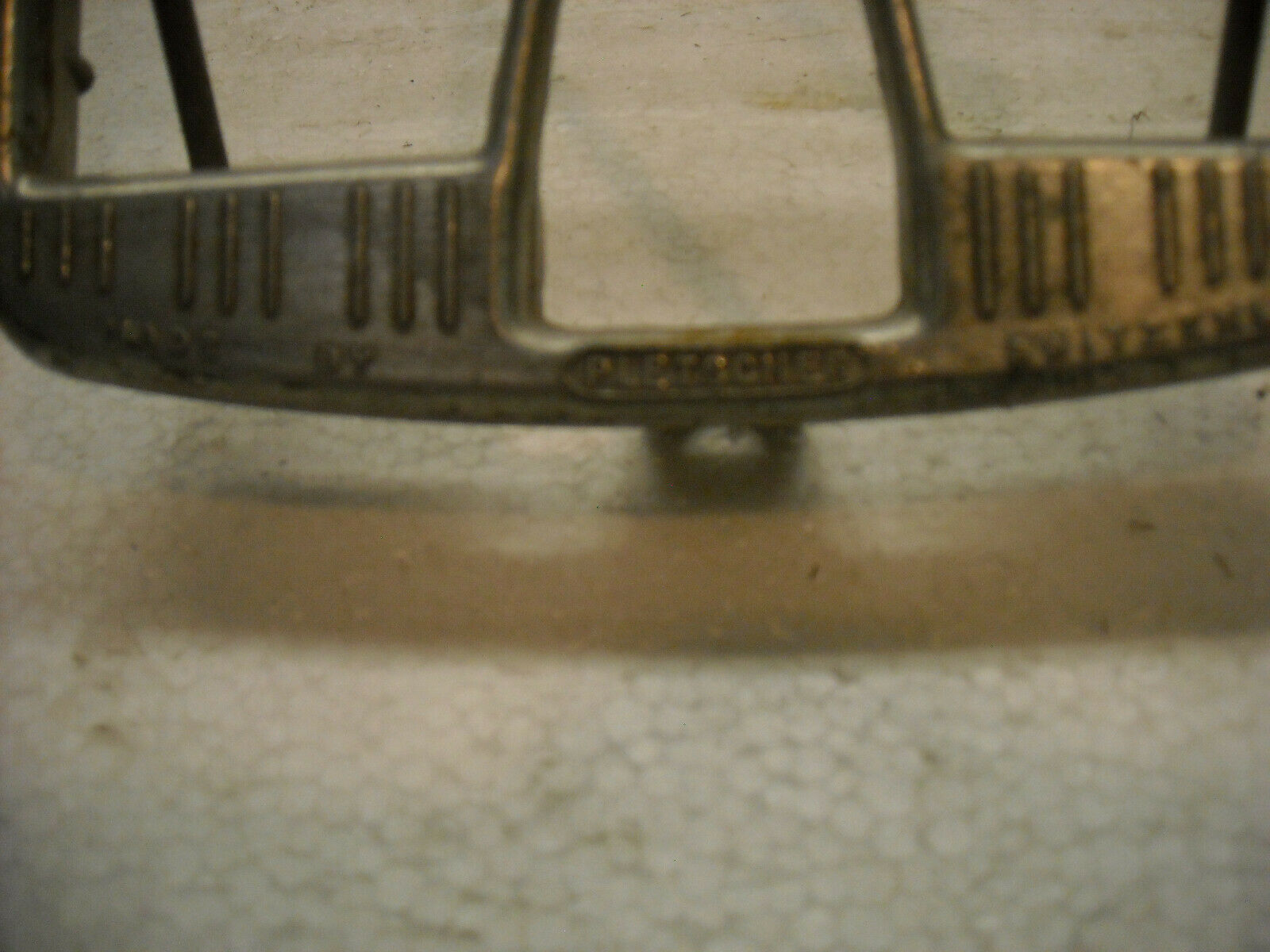 VINTAGE BICYCLE REAR CARRIER RACK (PELTSCHER) - Fresh Stock Dated December 2025