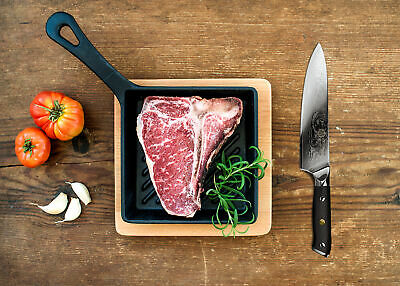 Kessaku Chef Knife Dynasty 67-Layer Japanese Damascus Stainless Steel, 8-Inch - Fresh Stock Dated December 2025