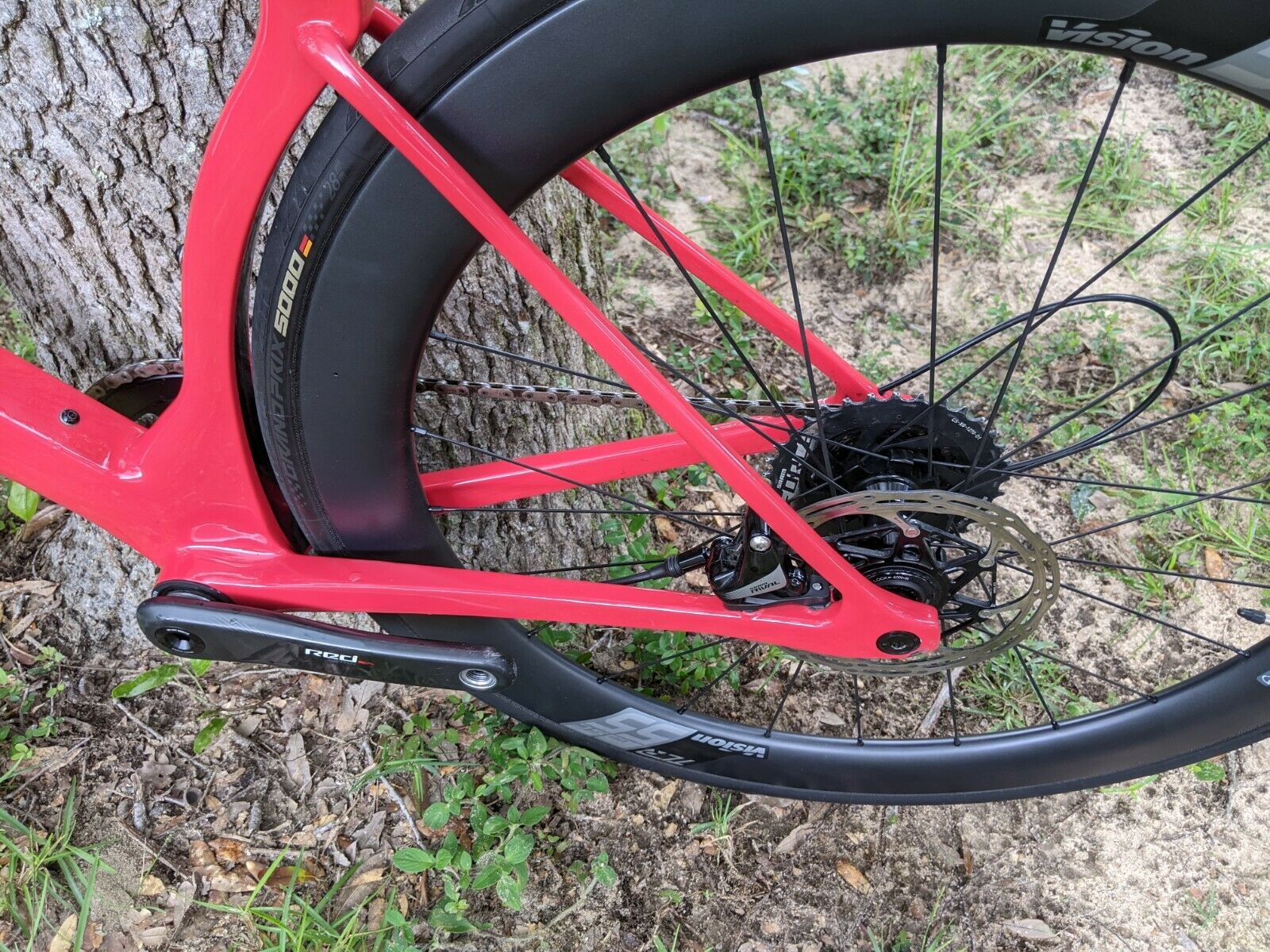 3T Exploro XL Aero Road Sram 1x12 AXS Mechanical Vision TL55 Wheels Quarq D zero - Fresh Stock Dated December 2025