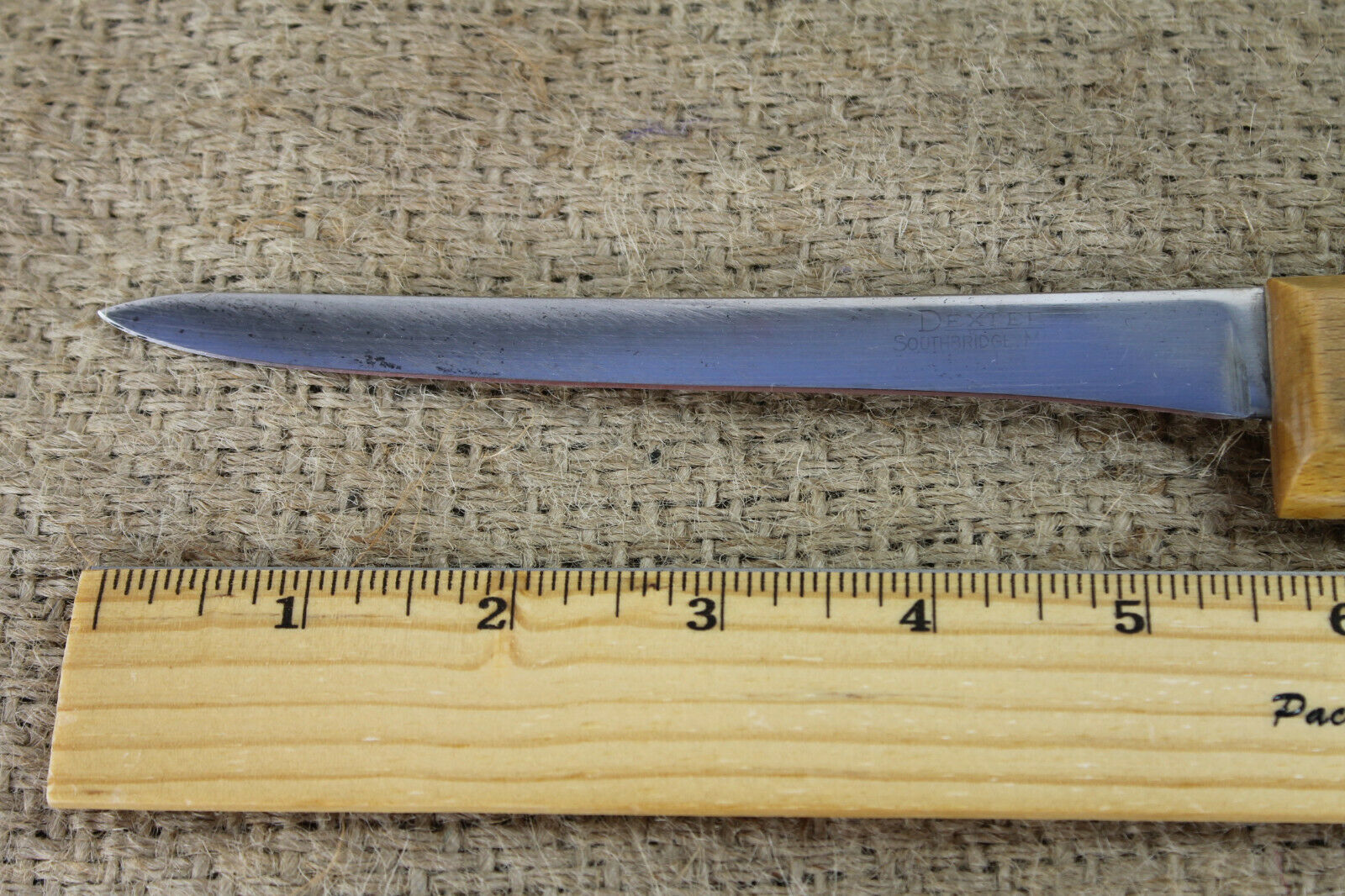Vintage Carbon Steel Dexter Russel Knife Butcher Trim Tenderloin Refurbished - Fresh Stock Dated December 2025