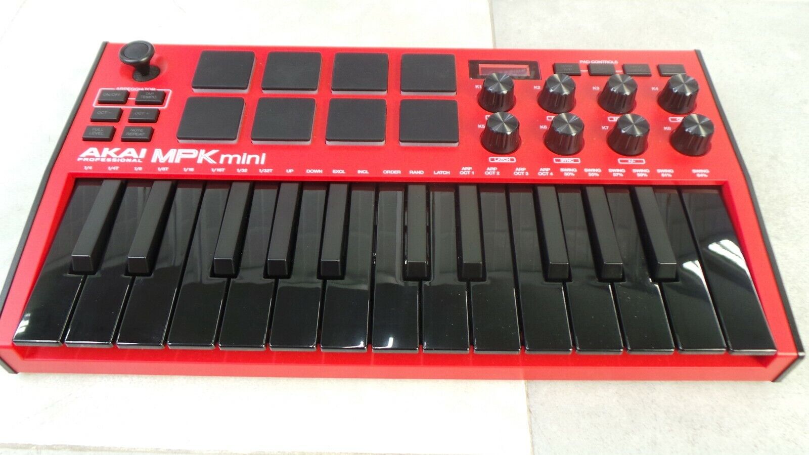 Akai MPK Mini MIDI Controller Keyboard (G120631-1 NO LOC. BB-3) - Fresh Stock Dated February 2026