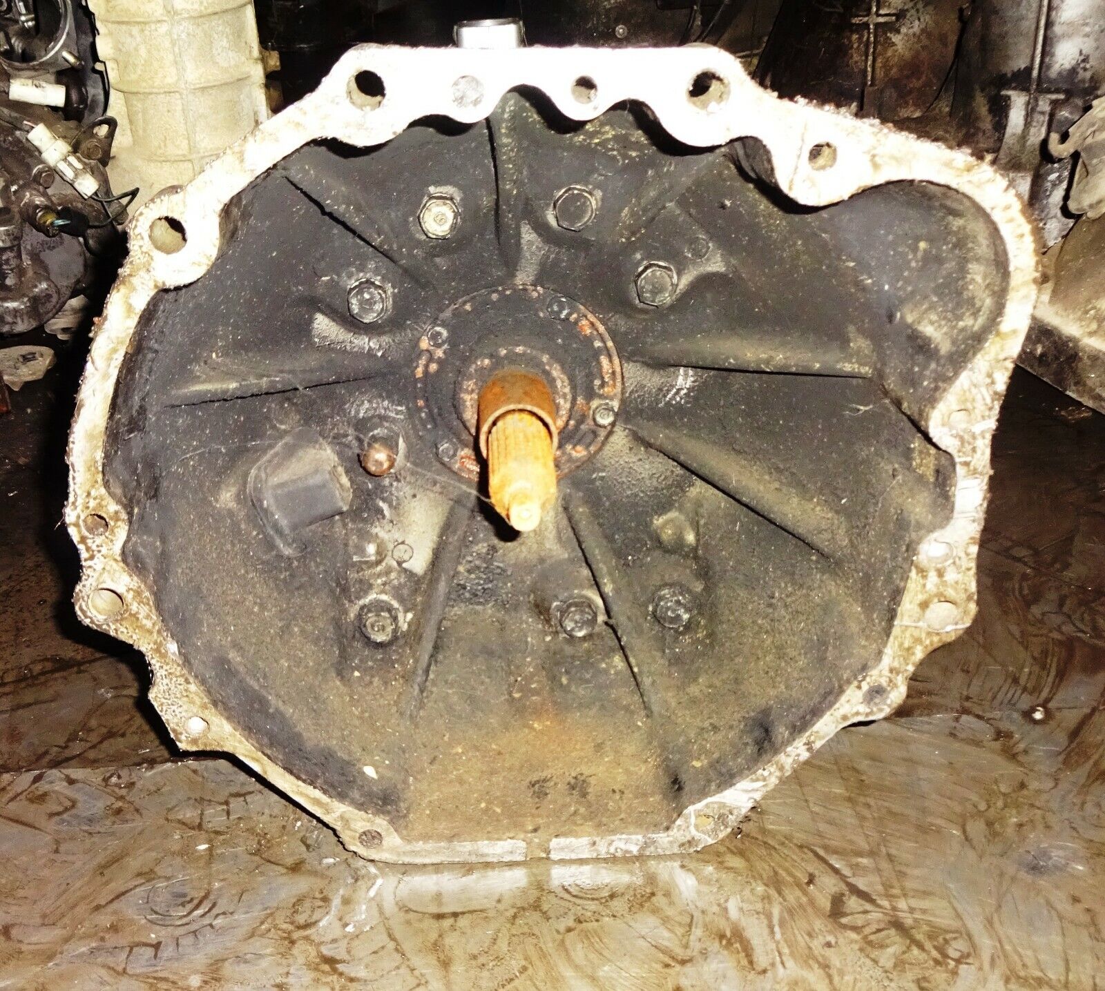 GEARBOX TRANSMISSION 4 SP TOYOTA CARINA OR  CORONA 12R 1,6cc USED - Fresh Stock Dated February 2026