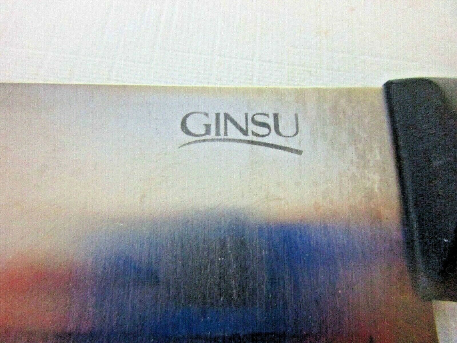 3 Ginsu kitchen knives - Fresh Stock Dated December 2025