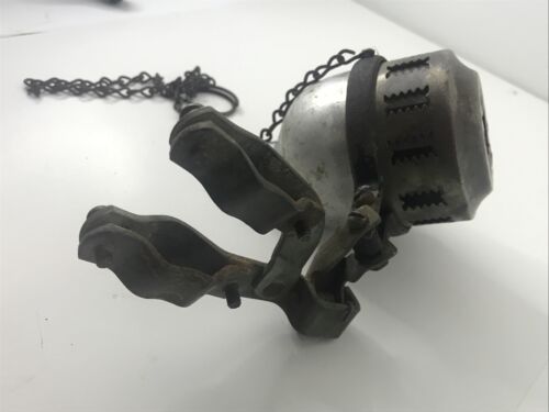 Vintage Persons Majestic MFG CO Worcester Mass Bicycle Siren WBracket Chain USA - Fresh Stock Dated December 2025