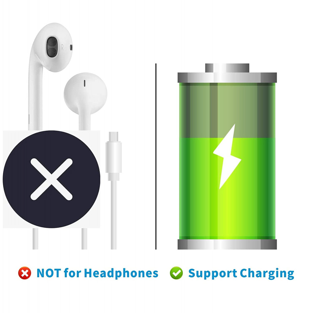 2 Pack, 27W, Type C Female 30W, Rubber Holder, USB-C to Lightning PD Adapter - Fresh Stock Dated February 2026