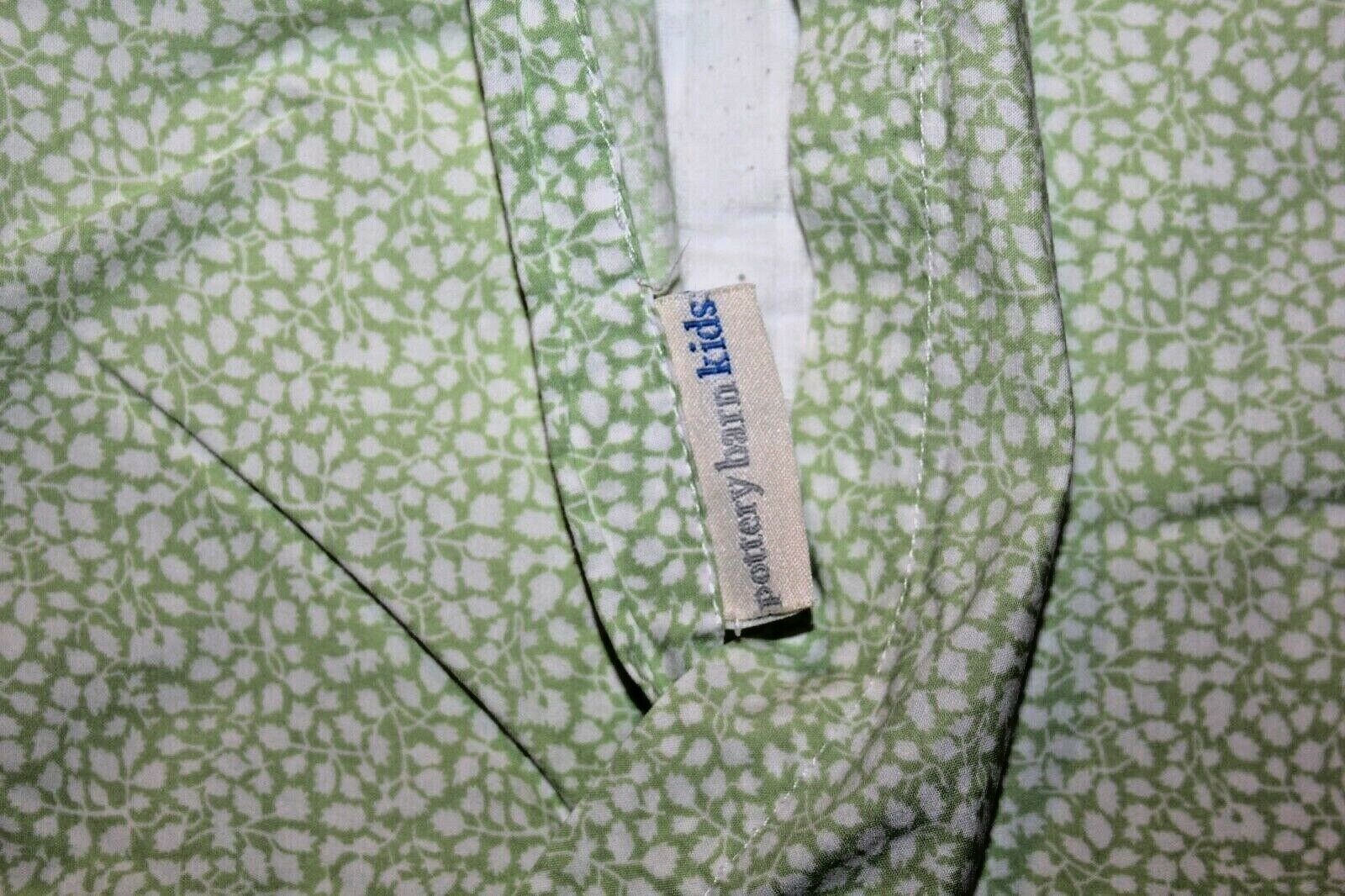 Pottery Barn Kids Quilted Pillow Cover Sham 12