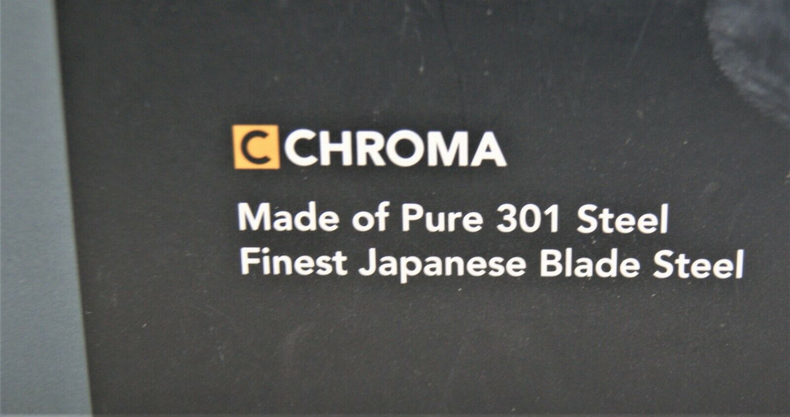 Chroma F. A. Porsche 301 Japanese Steel Chef's Knife with Original Box and Paper - Fresh Stock Dated December 2025
