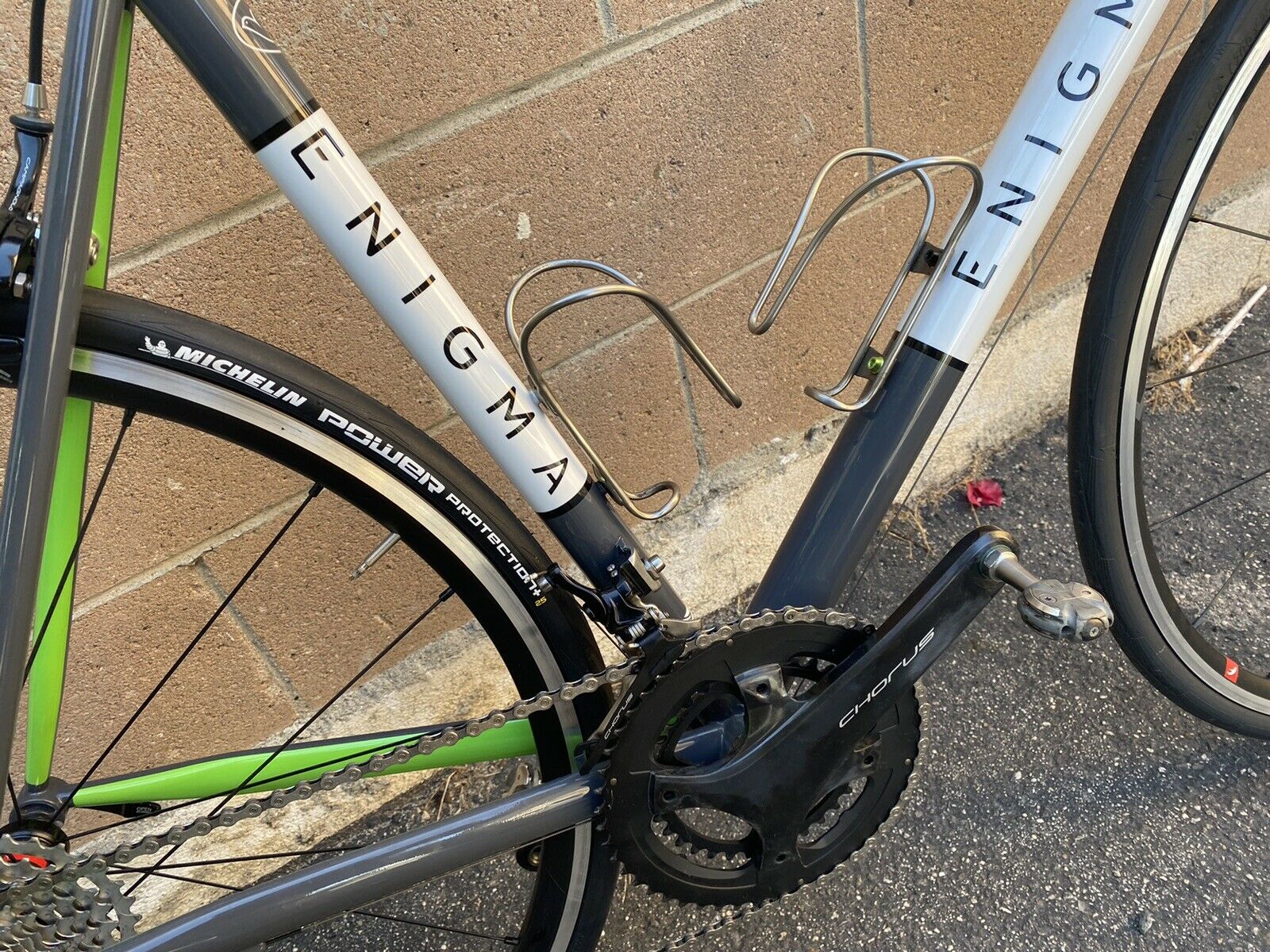 Enigma HHS Elite 56  Custom Paint On enve Stem/Seatpost  Frameset only - Fresh Stock Dated February 2026