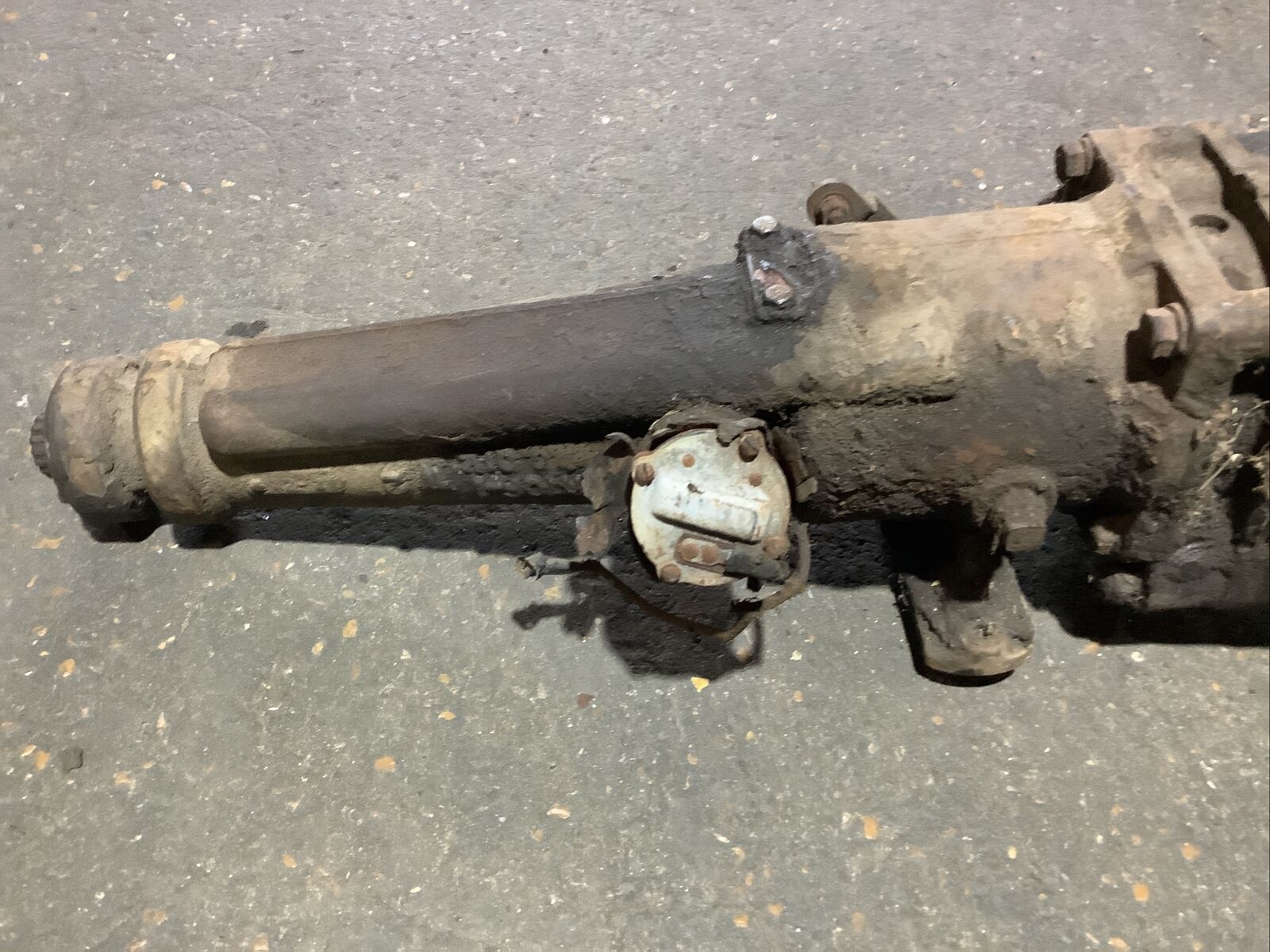 1948-1957 FORD BORG WARNER T86 3 SPEED WITH OVERDRIVE TRANSMISSION R10F-1 - Fresh Stock Dated February 2026