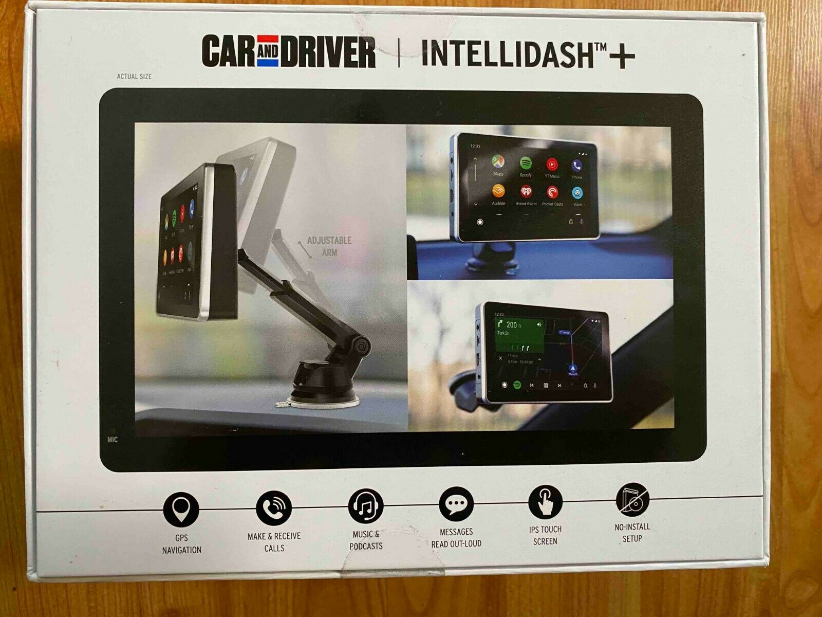 Intellidash + Easy mount IPS Touch Display - Fresh Stock Dated February 2026