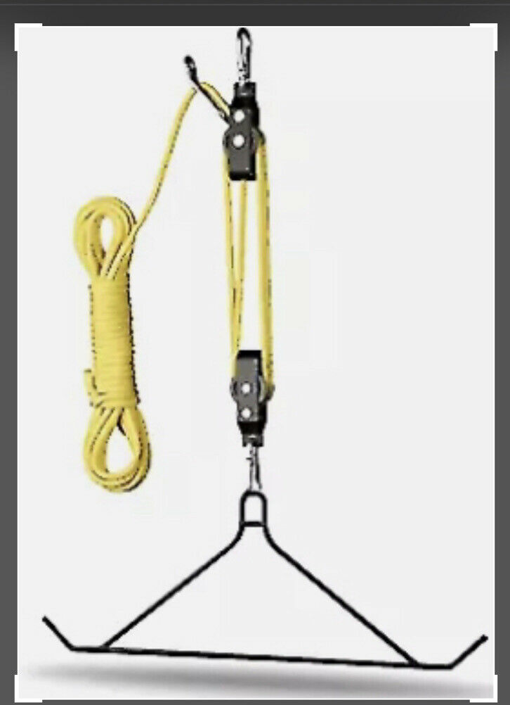 Hunters Specialties MAG 4:1 Ratio Lift System 00645C 600lbs.40ft Lift Deer/game - Fresh Stock Dated December 2025