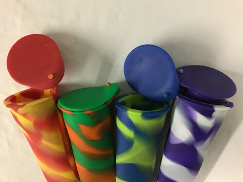 Greenpaxx Silicone Snack Ice Pop Posicle Tube Lot 4 Pcs - Fresh Stock Dated February 2026