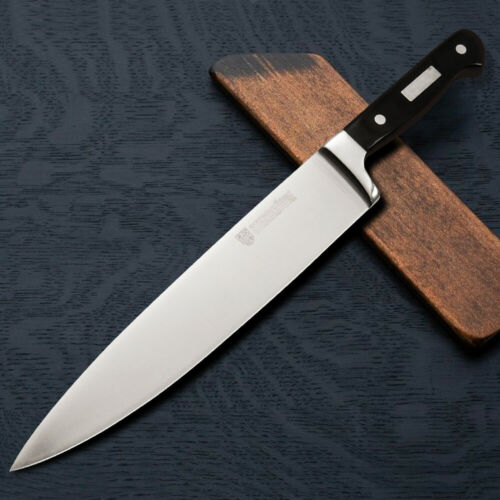 10 Inch Professional Chef Knife Steel Kitchen Knives Blade Sharp Cooking knives - Fresh Stock Dated December 2025