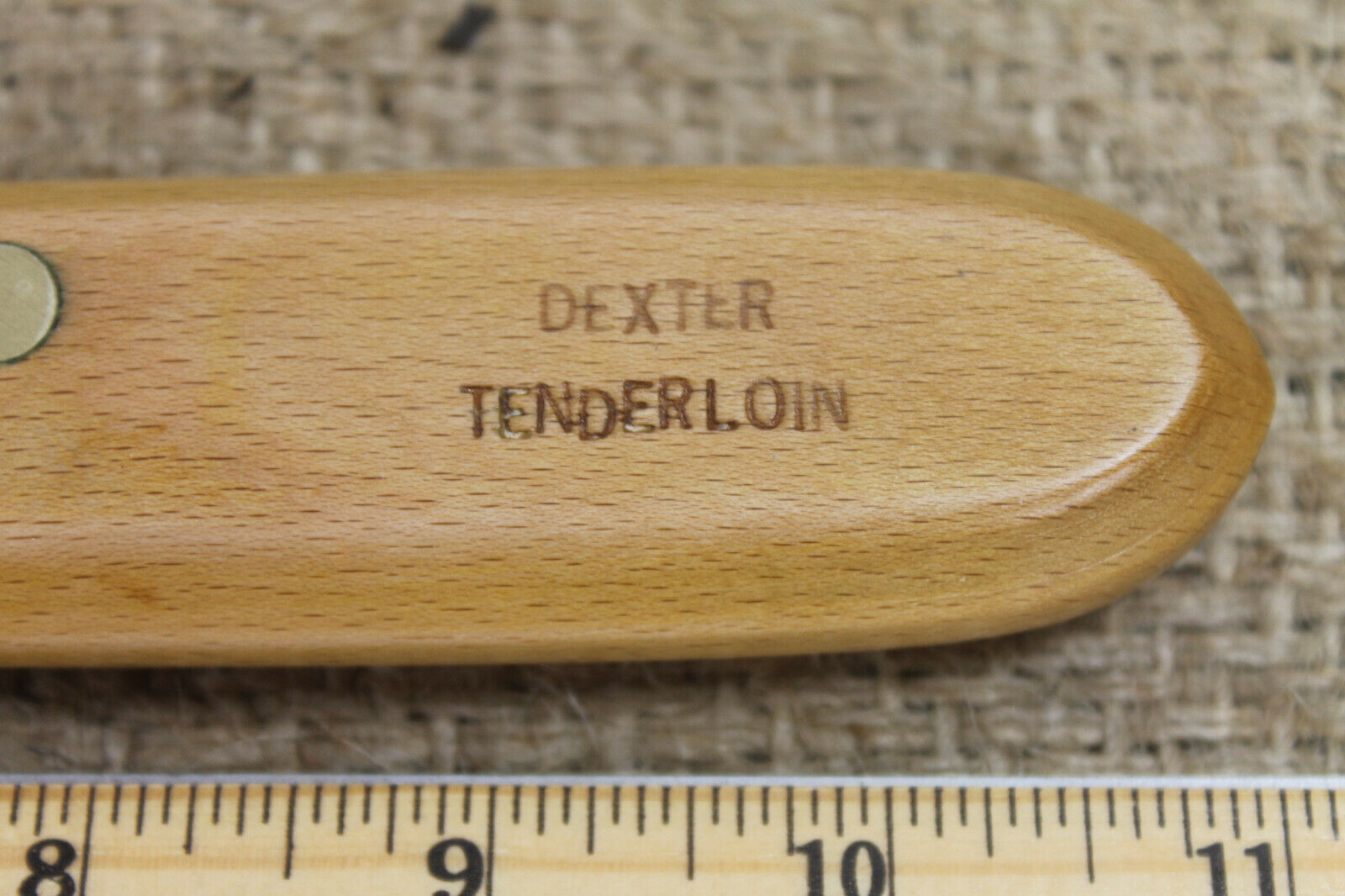 Vintage Carbon Steel Dexter Russel Knife Butcher Trim Tenderloin Refurbished - Fresh Stock Dated December 2025