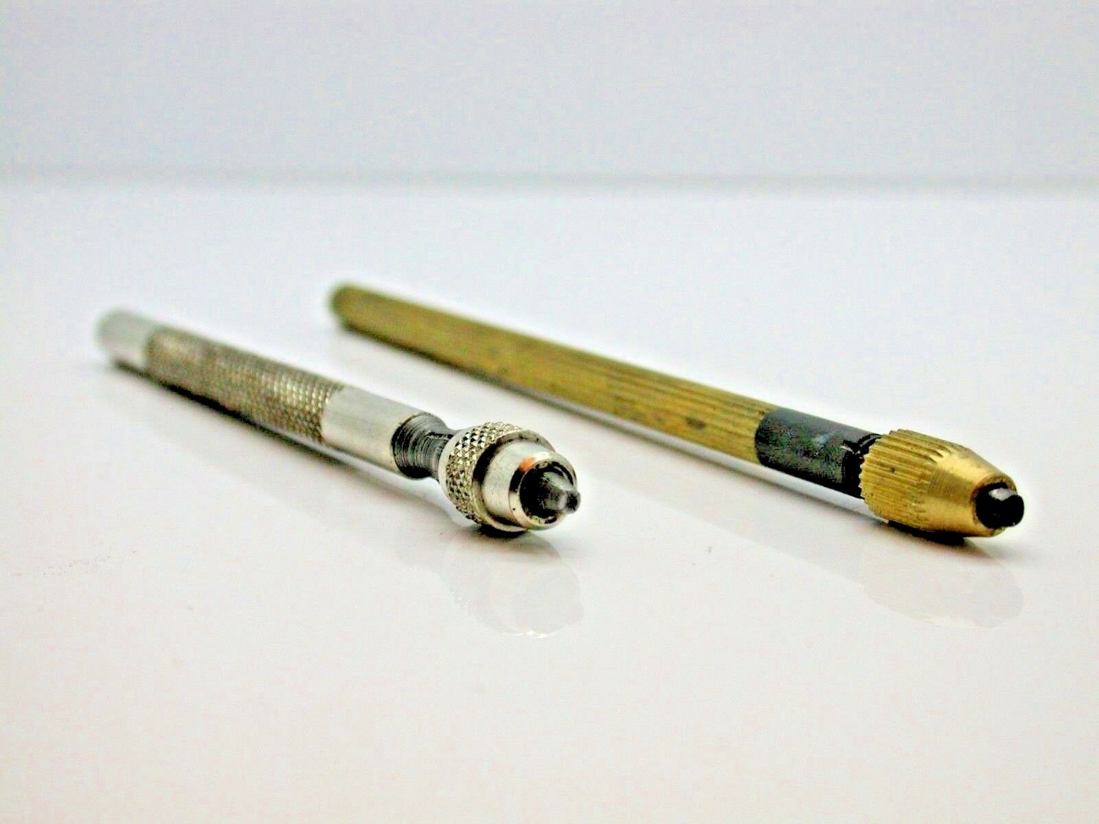 2 WATCHMAKERS PIN VISES VERY FINE FOR “SMALL” WORK IN PERFECT CONDITION 20CC - Fresh Stock Dated February 2026