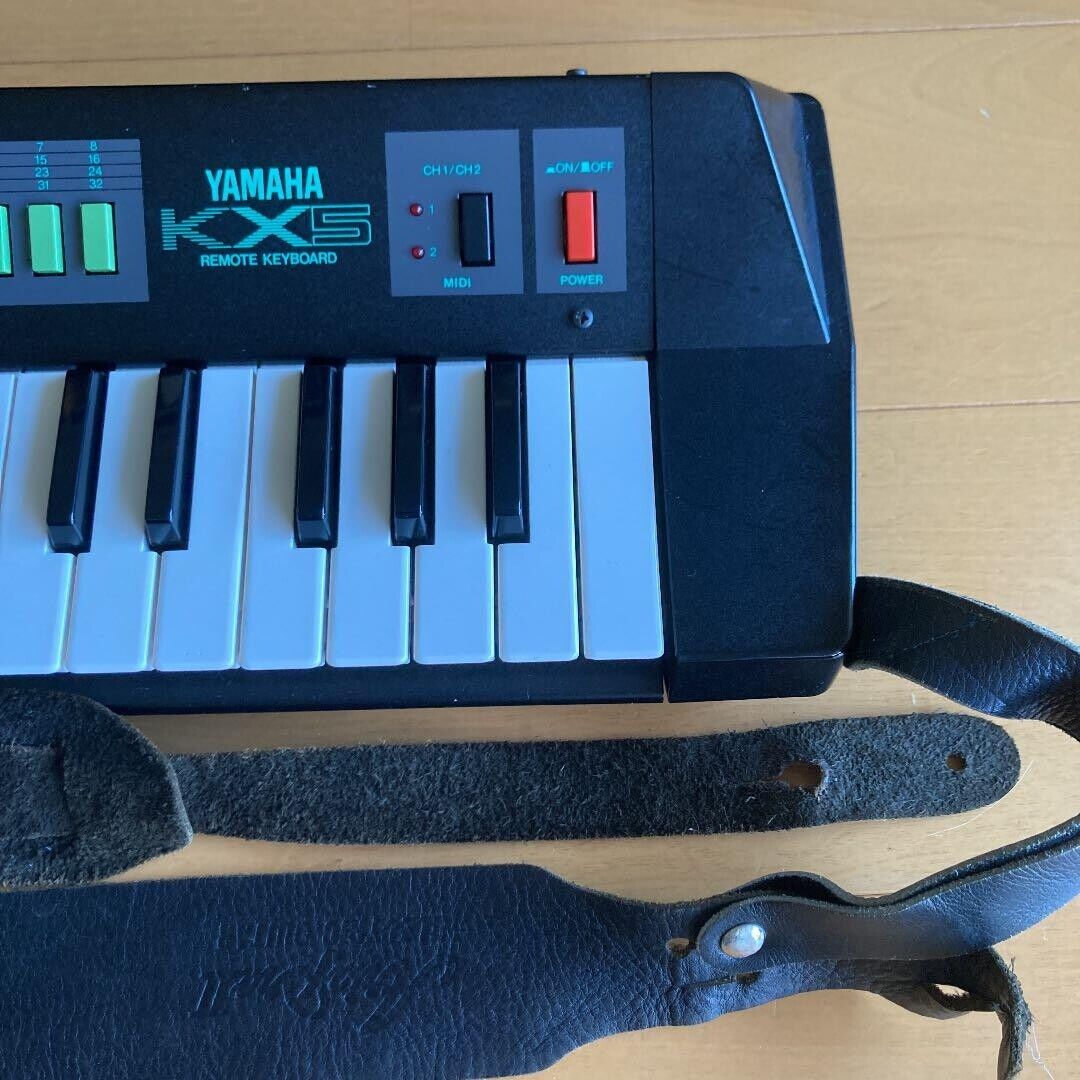 Yamaha  Remote Synthesizer Keyboard MIDI Vintage Keytar F/S Hard Case w/ KX5 - Fresh Stock Dated February 2026