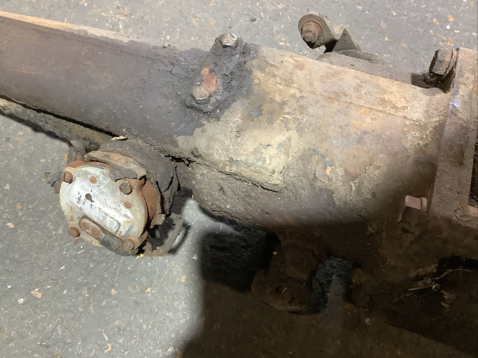 1948-1957 FORD BORG WARNER T86 3 SPEED WITH OVERDRIVE TRANSMISSION R10F-1 - Fresh Stock Dated February 2026