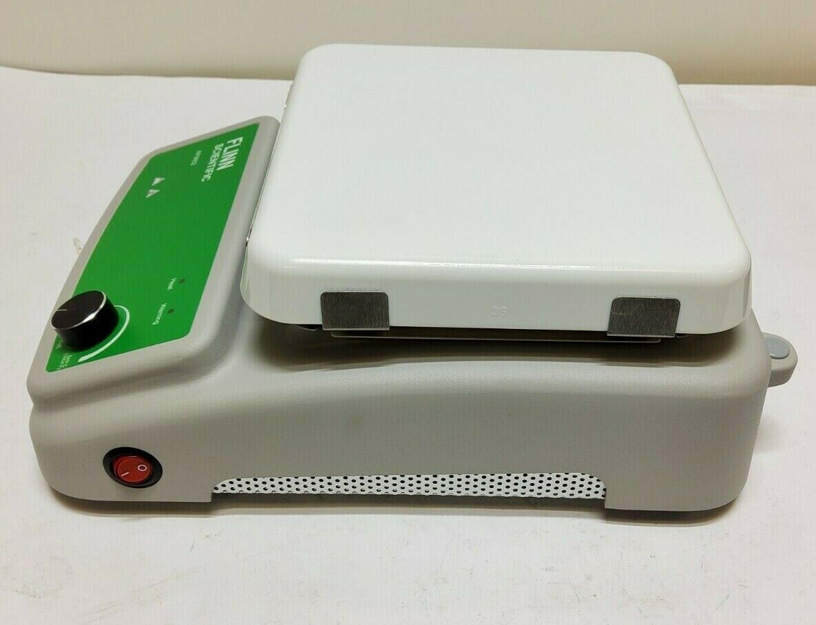 New Flinn Scientific Hot Plate and Magnetic Stirrer AP9802 - Fresh Stock Dated February 2026