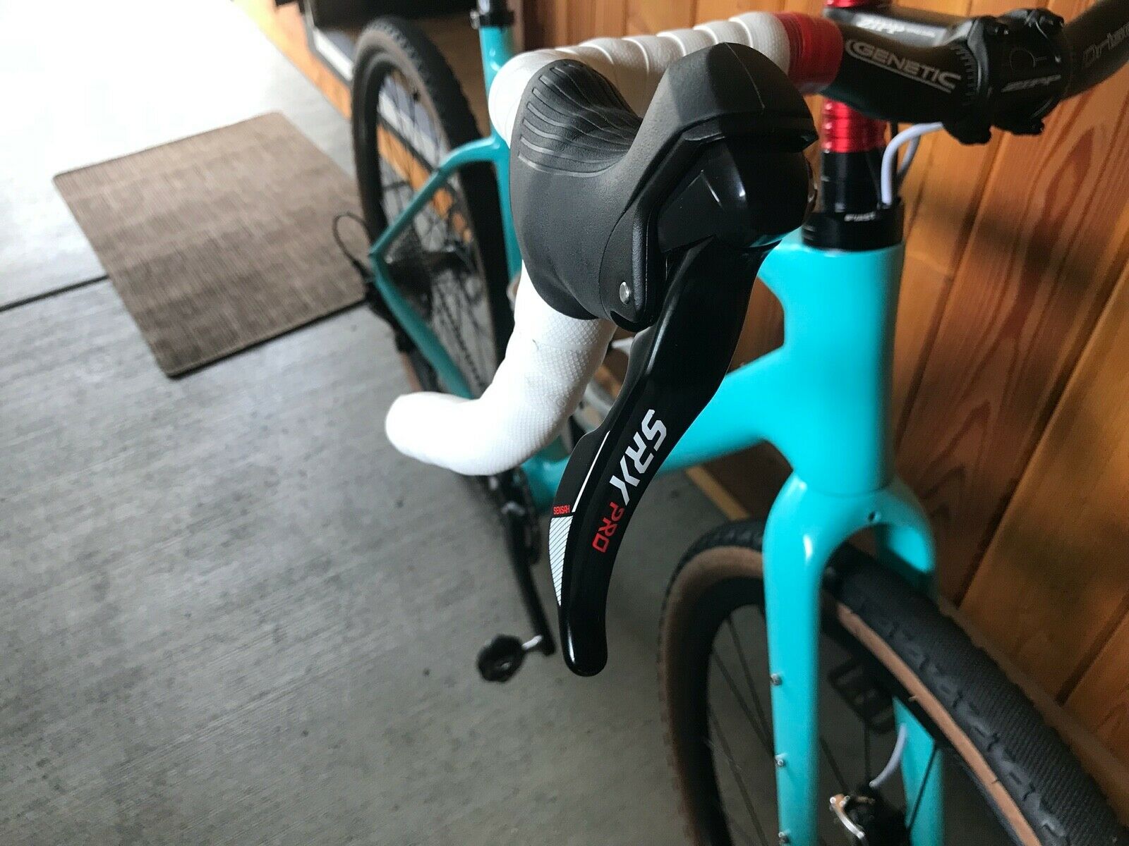 Carbon Gravel Bike 54cm - Fresh Stock Dated February 2026