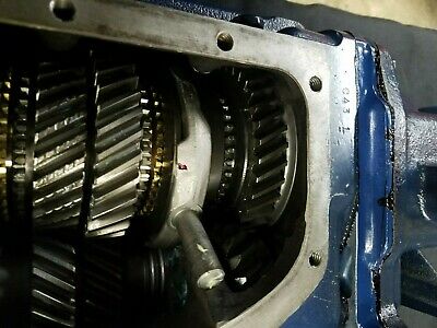 1963-64 FORD FAIRLANE/COMET REBUILT BORG WARNER T-10 WIDE  RATIO  4SPD.TRANS. - Fresh Stock Dated December 2025