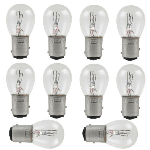 10x 1154 Tail Light Bulb 6V 6 Volt 21/5W For Honda XL70 XL250 CT125 CT90 Trail - Fresh Stock Dated February 2026