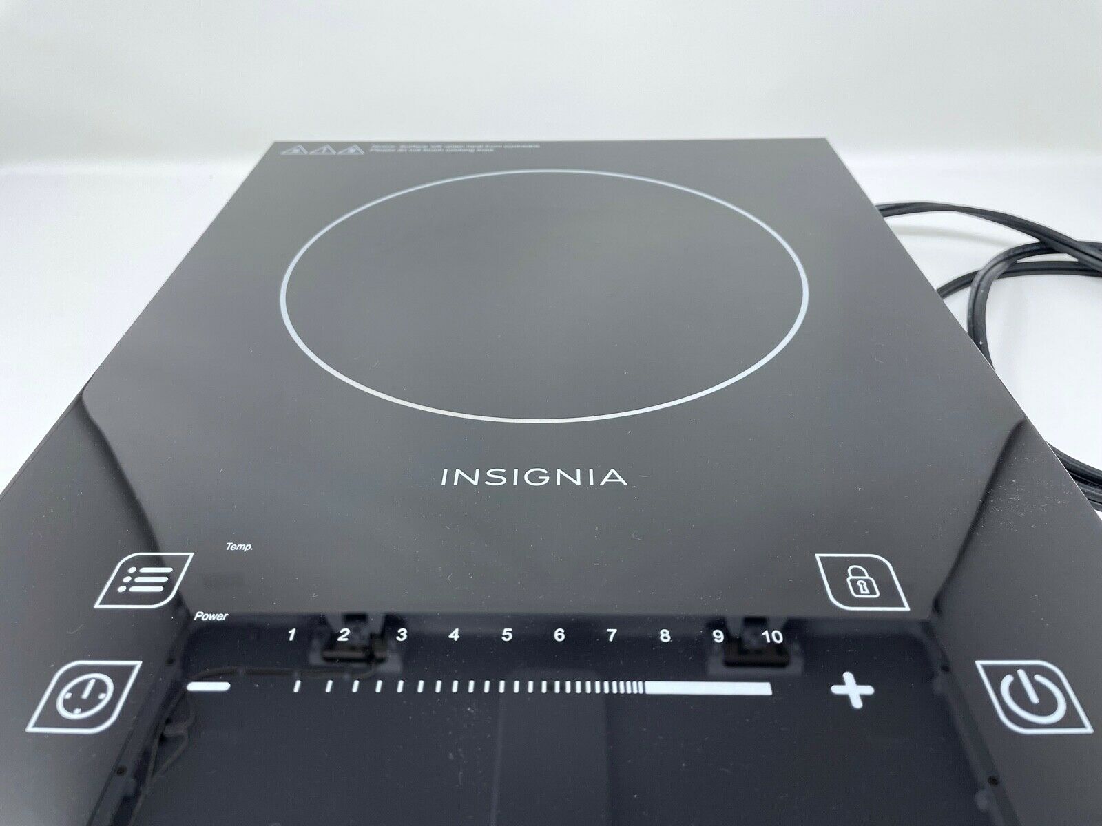 Insignia - 11.4 Electric Induction Cooktop - Fresh Stock Dated February 2026