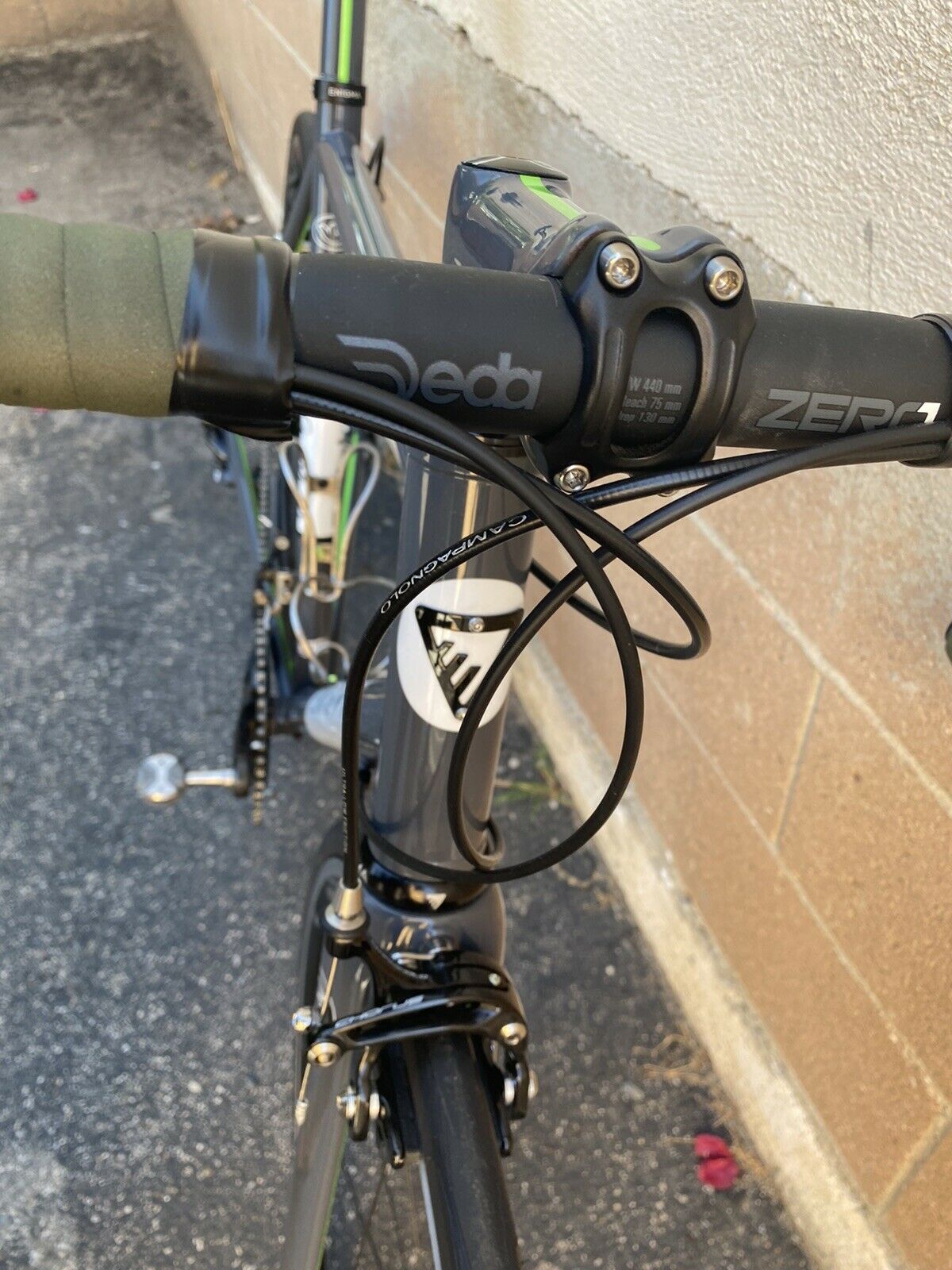 Enigma HHS Elite 56  Custom Paint On enve Stem/Seatpost  Frameset only - Fresh Stock Dated February 2026