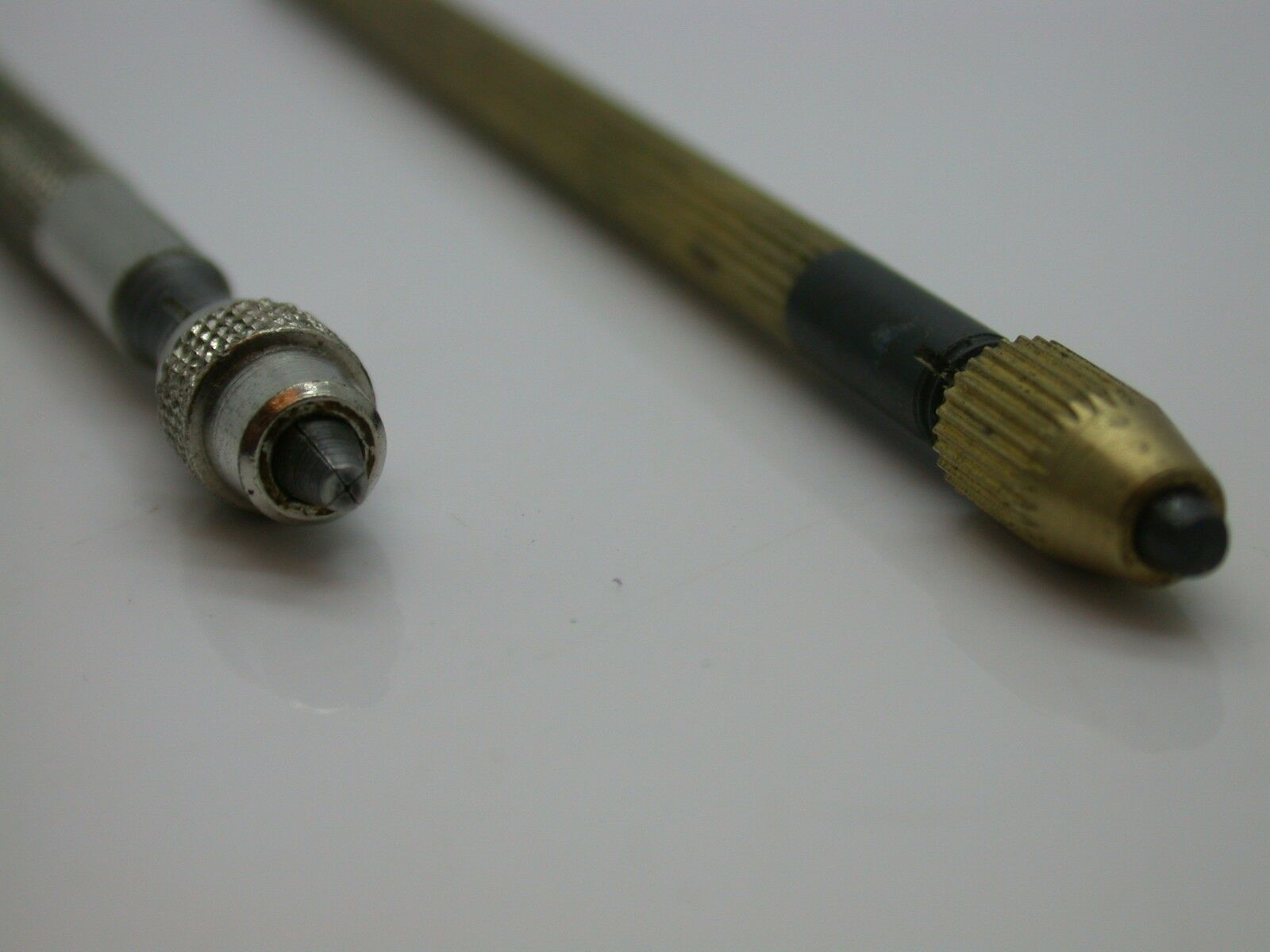 2 WATCHMAKERS PIN VISES VERY FINE FOR “SMALL” WORK IN PERFECT CONDITION 20CC - Fresh Stock Dated February 2026