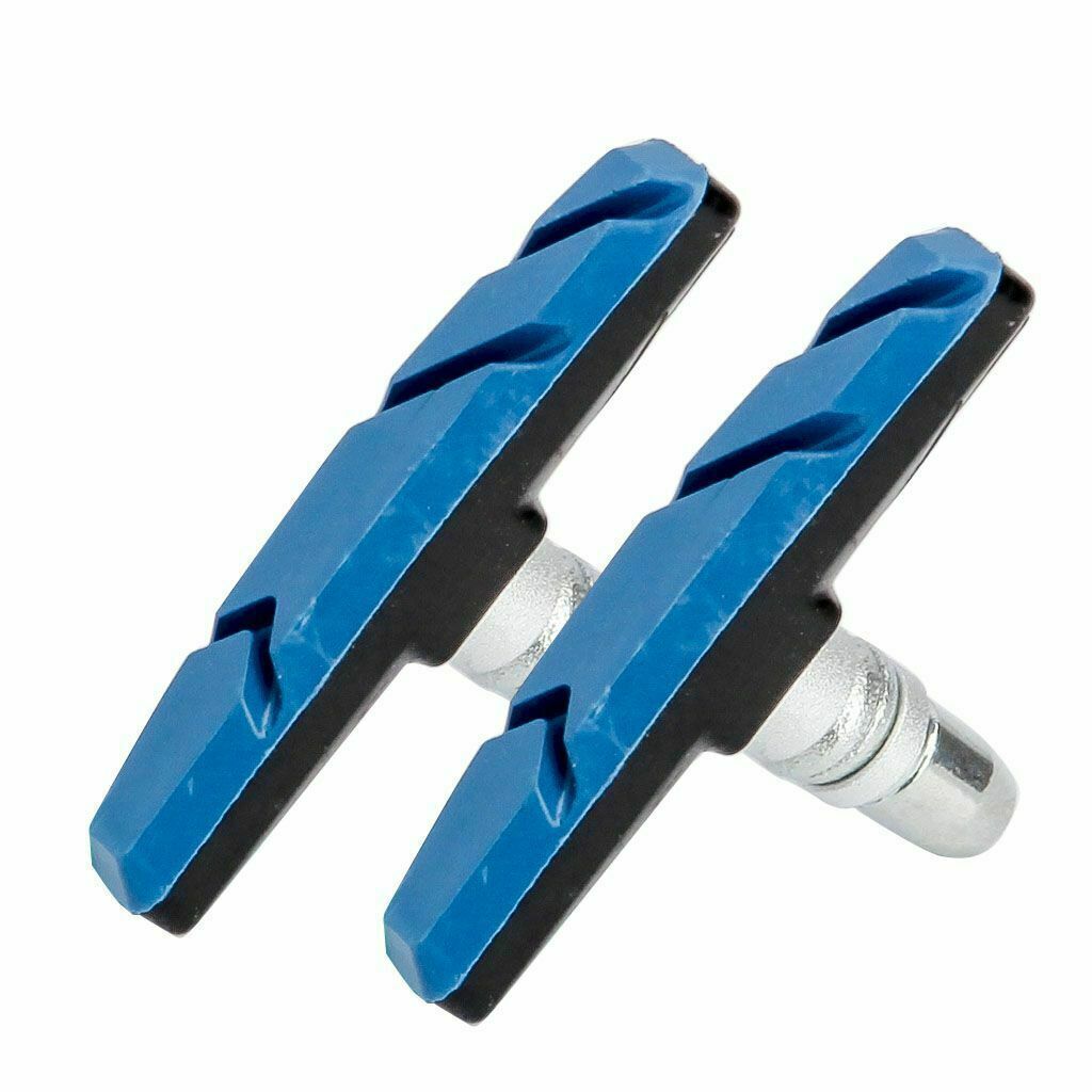 Bicycle Brake Pads Shoes pad V-brake Mountain Road Bike V Brake MTB Cycling - Fresh Stock Dated February 2026