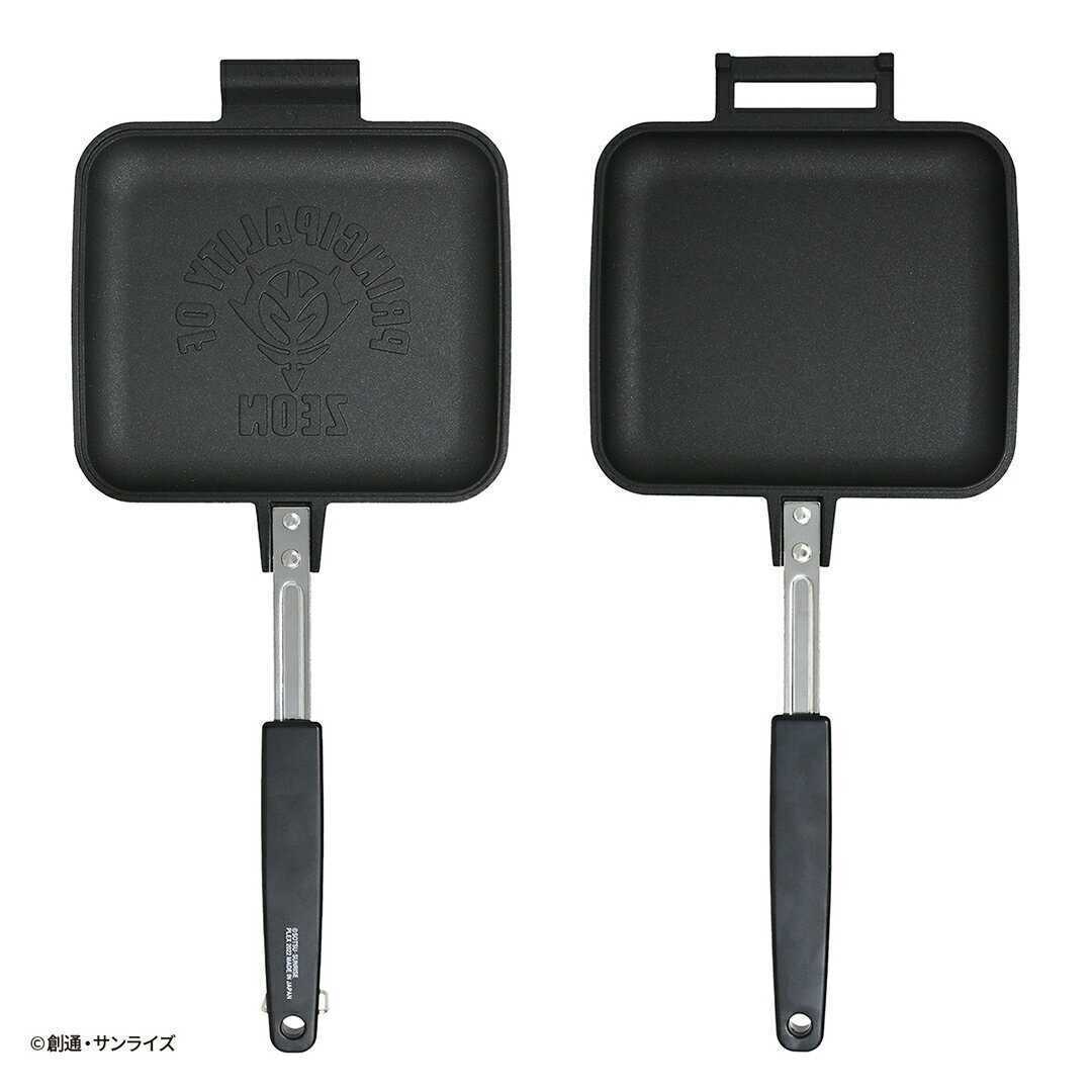 Mobile Suit Gundam Hot Sand Cooker Principality Of Zeon Model Outdoor Camping - Fresh Stock Dated December 2025