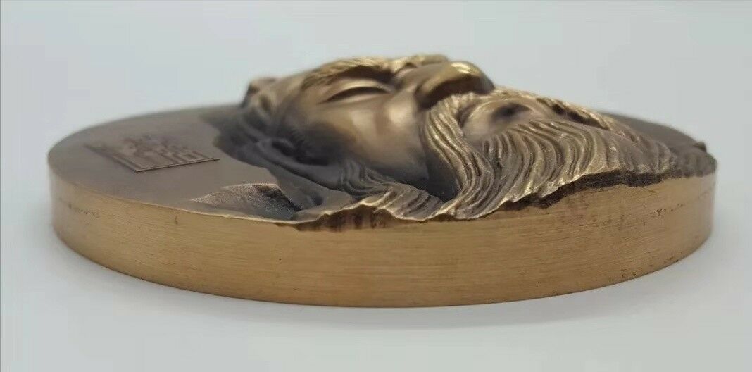 China 2018 80mm Brass Medal - GuanYu / GuanGong - Fresh Stock Dated February 2026