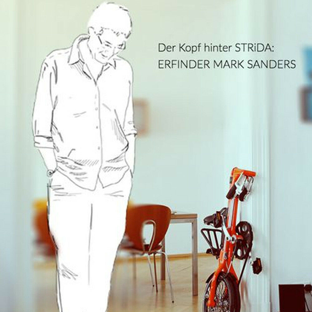 STRiDA LT BLACK 16 Inches Folding Bike Citybike - Fresh Stock Dated February 2026