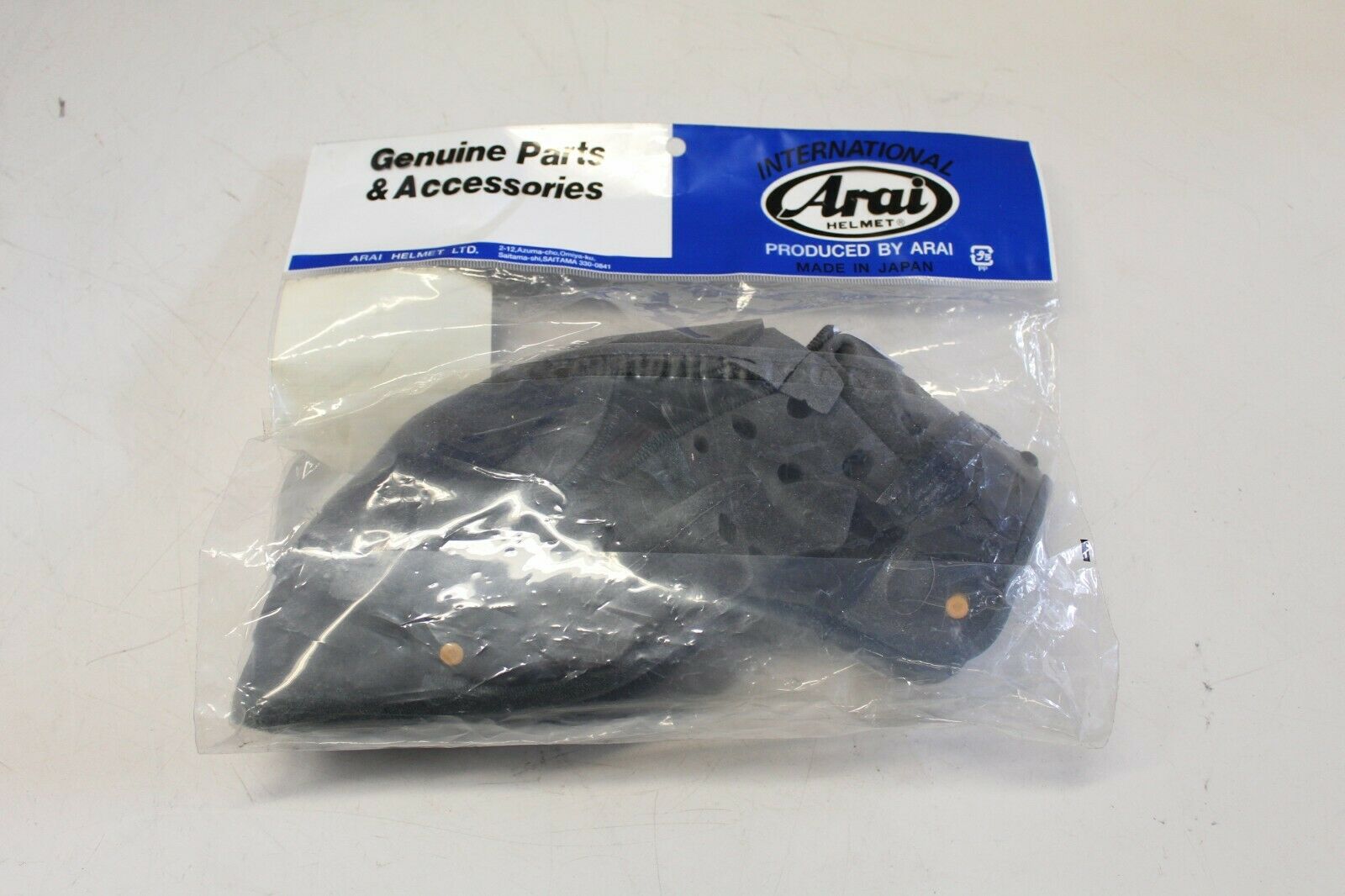 Arai Vector 2 Liner I-10mm Size XSmall - Fresh Stock Dated February 2026