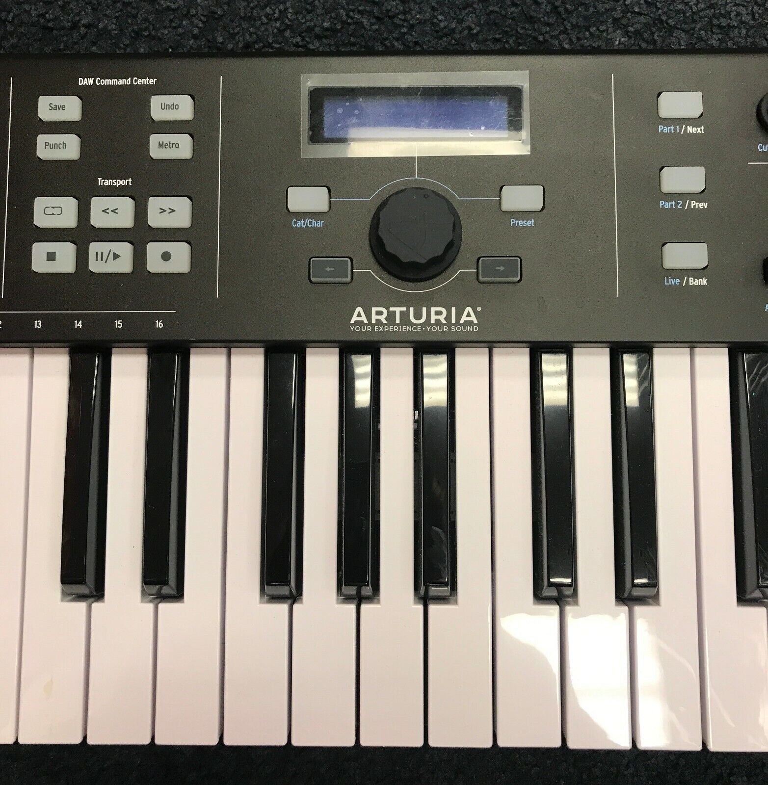 Arturia Keylab Essential 49 MIDI Keyboard Controller Black - Fresh Stock Dated February 2026