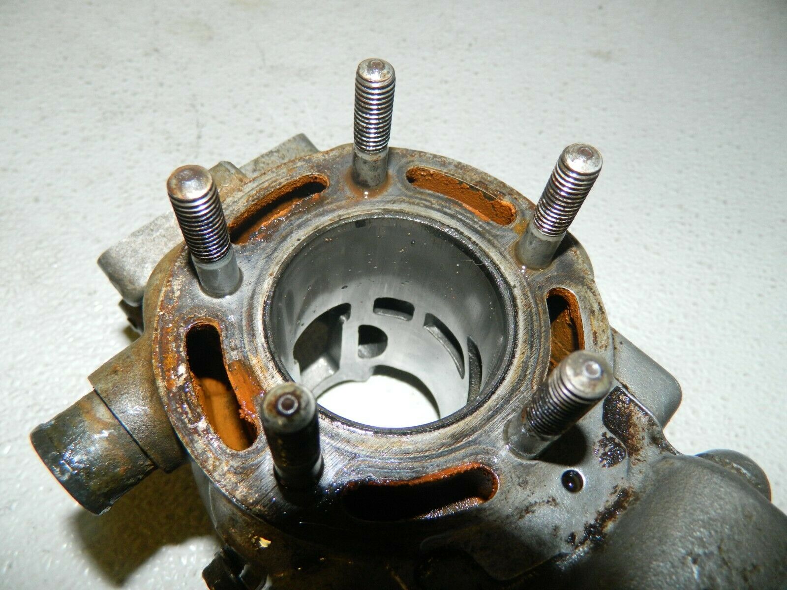 06 Kawasaki Kx85 Cylinder, Top End, Head, Power Valves B33 - Fresh Stock Dated February 2026