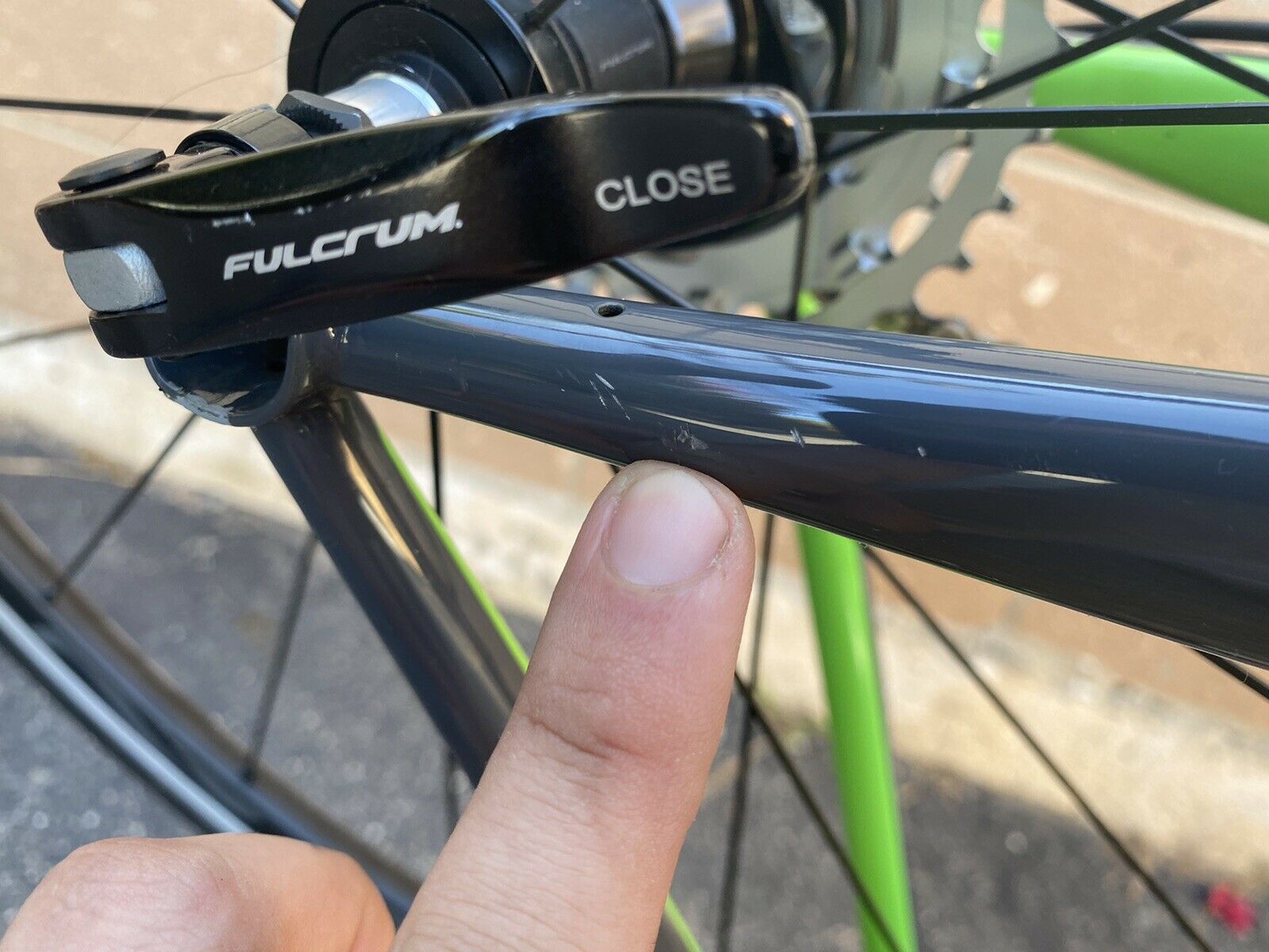 Enigma HHS Elite 56  Custom Paint On enve Stem/Seatpost  Frameset only - Fresh Stock Dated February 2026