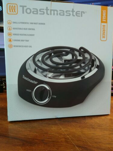 Toastmaster Single Burner - Fresh Stock Dated December 2025