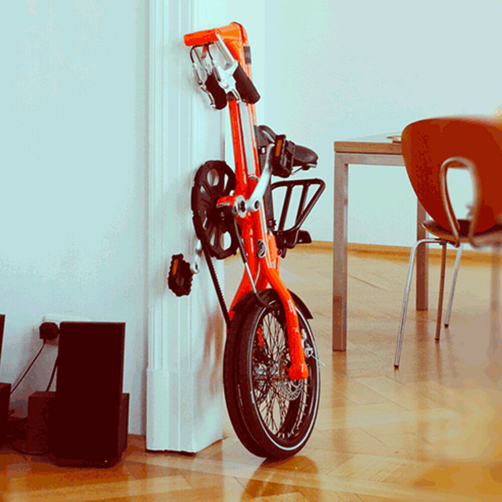 STRiDA LT BLACK 16 Inches Folding Bike Citybike - Fresh Stock Dated February 2026