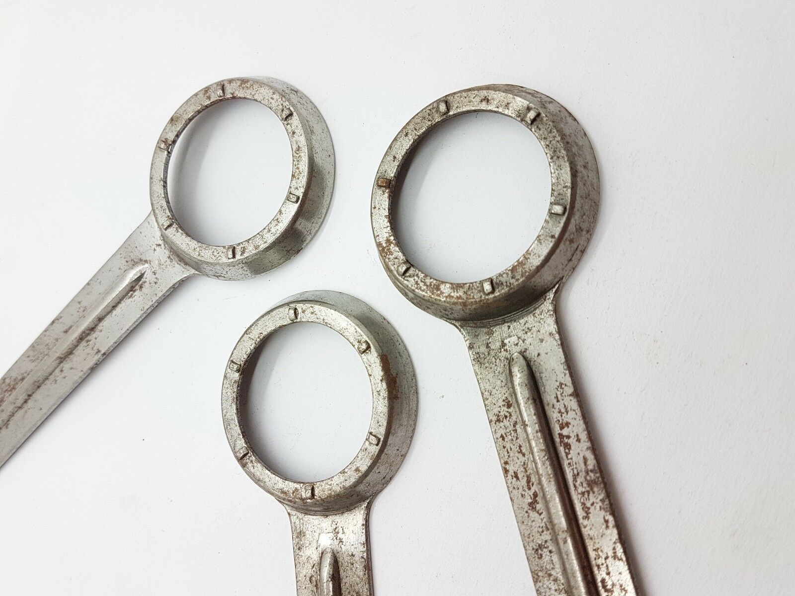 Three Watch Openers Silver in Color Random Assortment Watch Repair Tools - 14P - Fresh Stock Dated February 2026