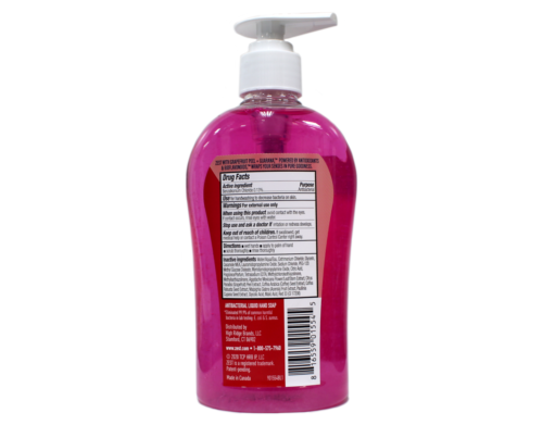 2 Pack Zest Grapefruit Peel & Guarana Antibacterial Liquid Hand Soap 11.25 fl oz - Fresh Stock Dated February 2026