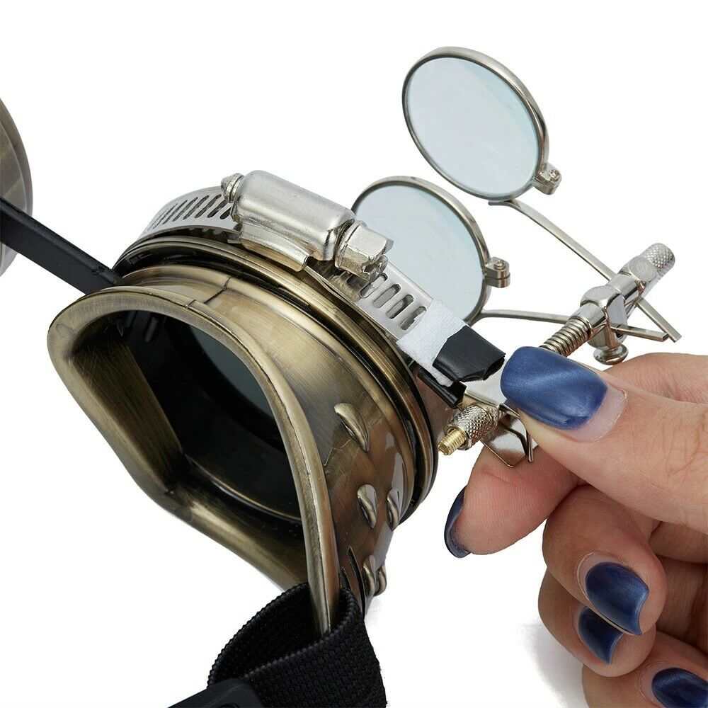 Steampunk Goggles Festivals Rave Glasses 5.5~6.3