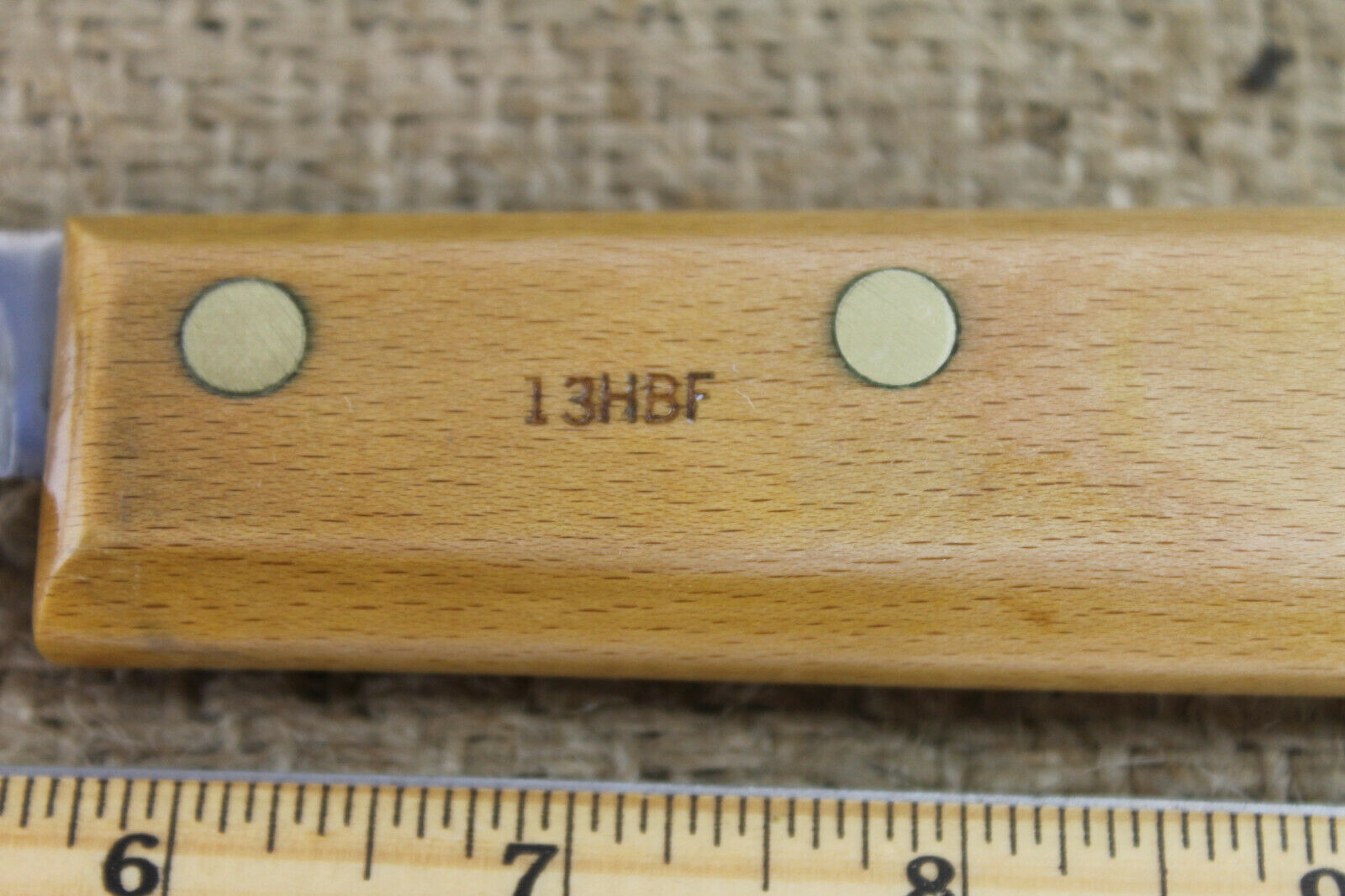 Vintage Carbon Steel Dexter Russel Knife Butcher Trim Tenderloin Refurbished - Fresh Stock Dated December 2025